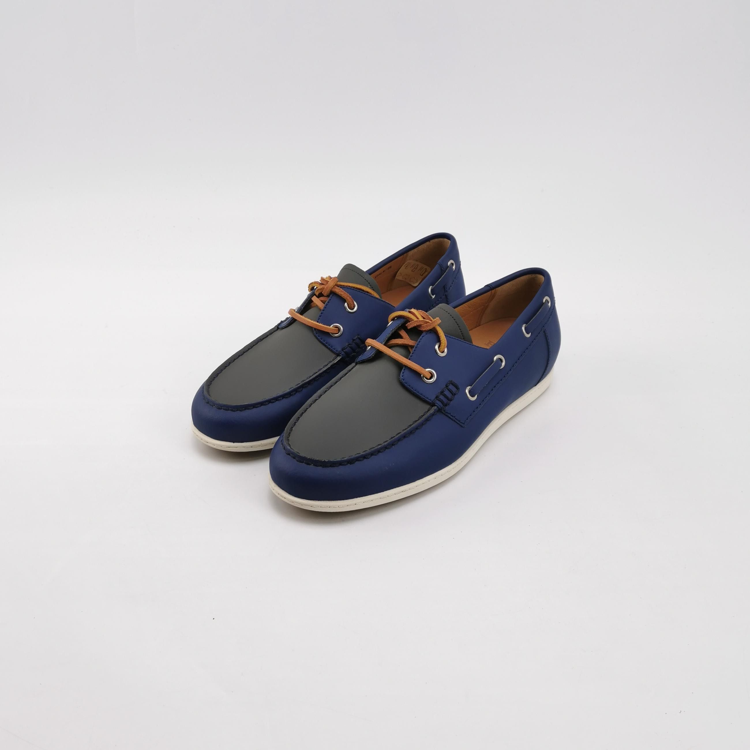 Bally Bally Colorblock Leather Casual Shoes EU 39.5 Size US 6 / EU 39 - 3 Thumbnail