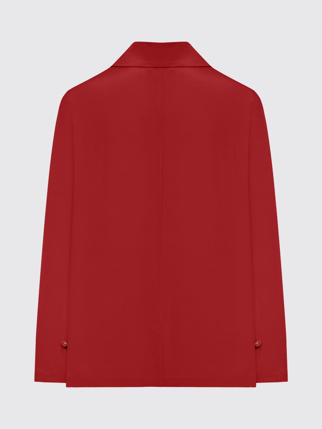 Max Mara Max Mara Shirt Woman Red Size M / US 6-8 / IT 42-44 - 3 Thumbnail