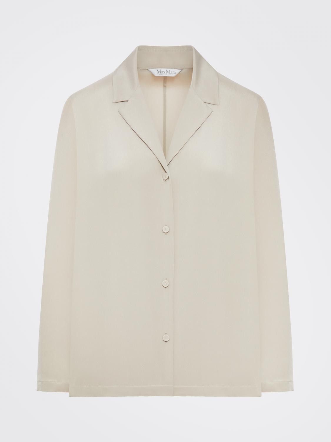 Max Mara Max Mara Shirt Woman Nude Size M / US 6-8 / IT 42-44 - 2 Thumbnail