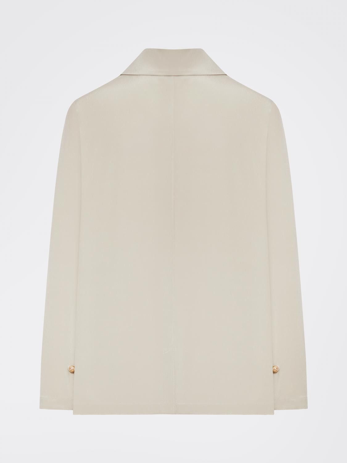 Max Mara Max Mara Shirt Woman Nude Size M / US 6-8 / IT 42-44 - 3 Thumbnail