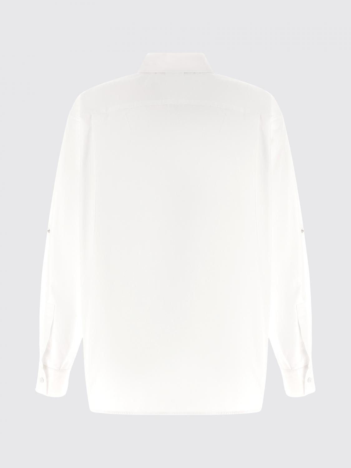 Max Mara Max Mara Shirt Woman White Size M / US 6-8 / IT 42-44 - 3 Thumbnail