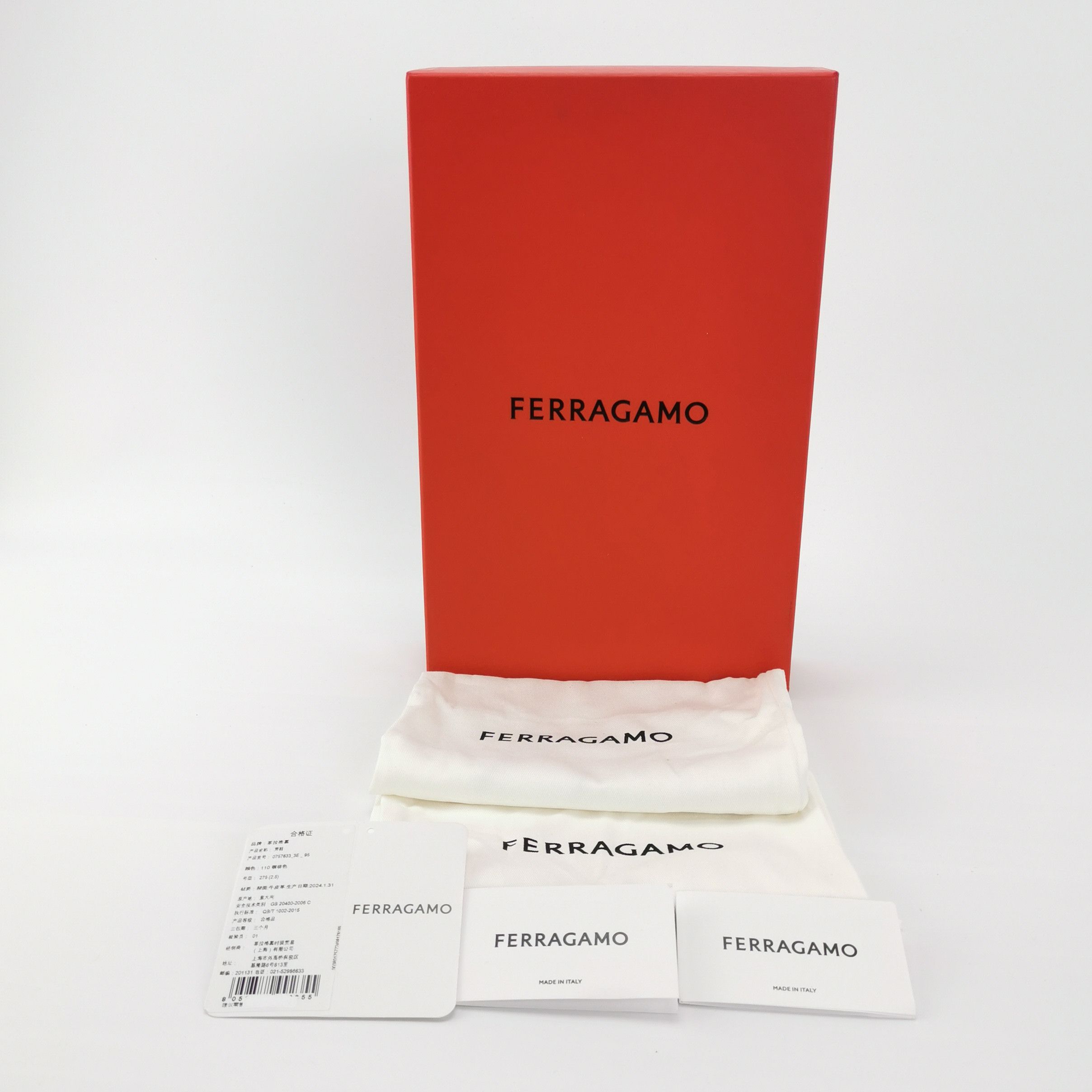 Salvatore Ferragamo Salvatore Ferragamo Gancini Bit Leather Loafers 9.5 Size US 10 / EU 43 - 7 Thumbnail