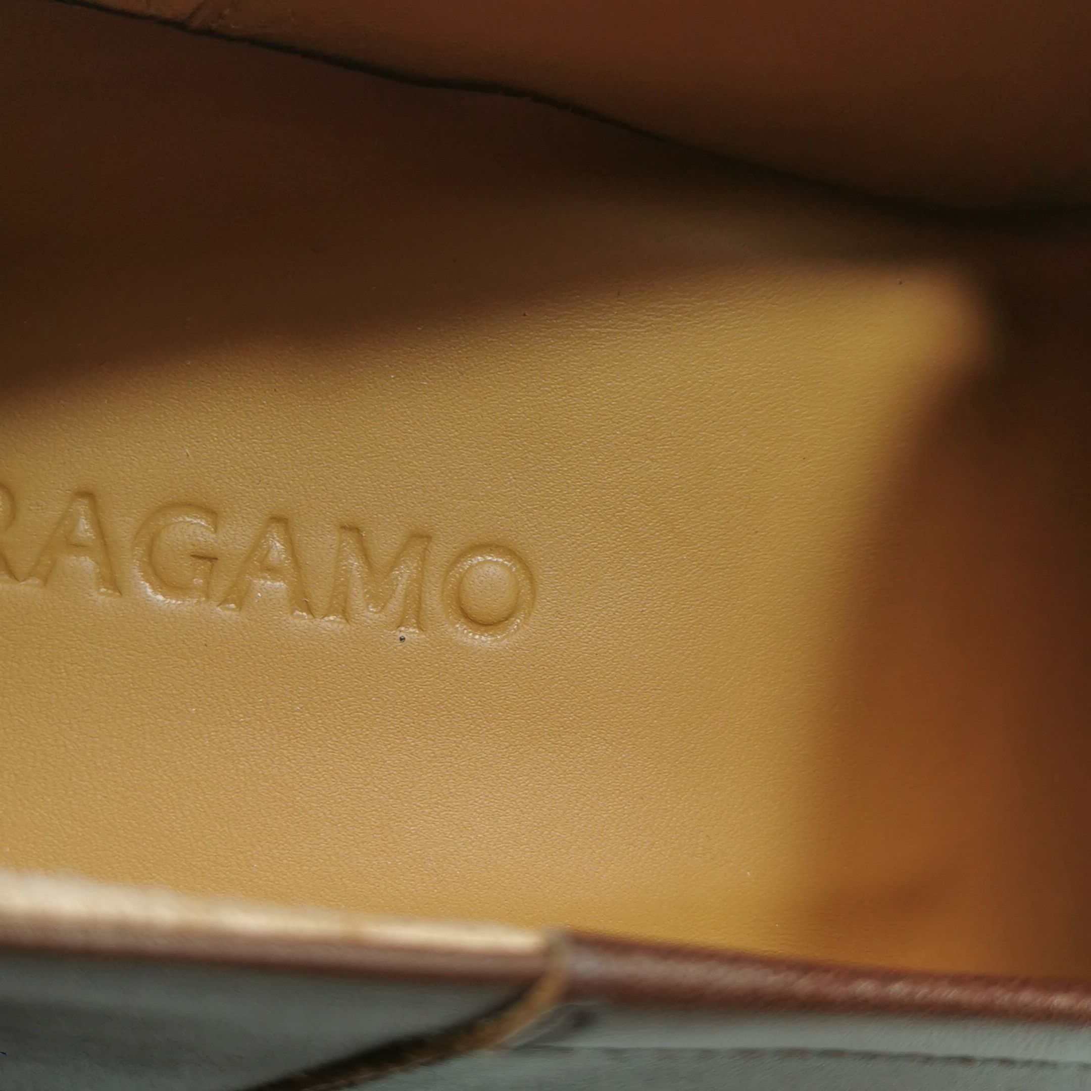 Salvatore Ferragamo Salvatore Ferragamo Gancini Bit Leather Loafers 9.5 Size US 10 / EU 43 - 10 Thumbnail