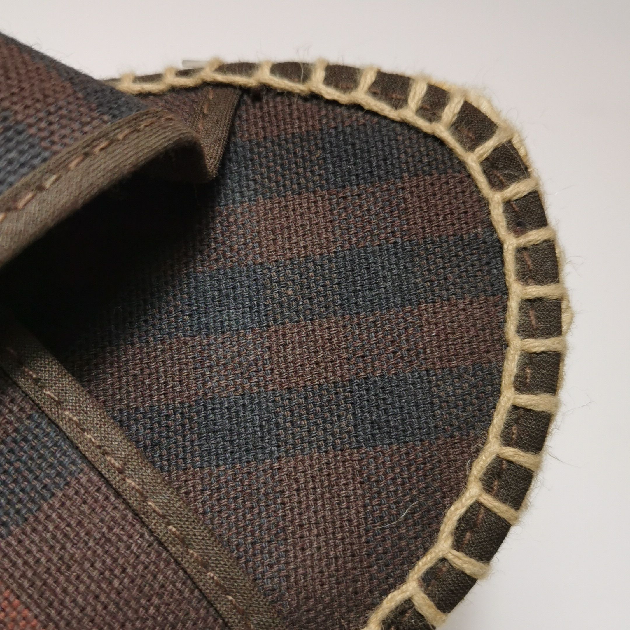 Burberry Burberry Check Canvas Espadrille Sandals Size 40 Size US 7 / EU 40 - 9 Thumbnail