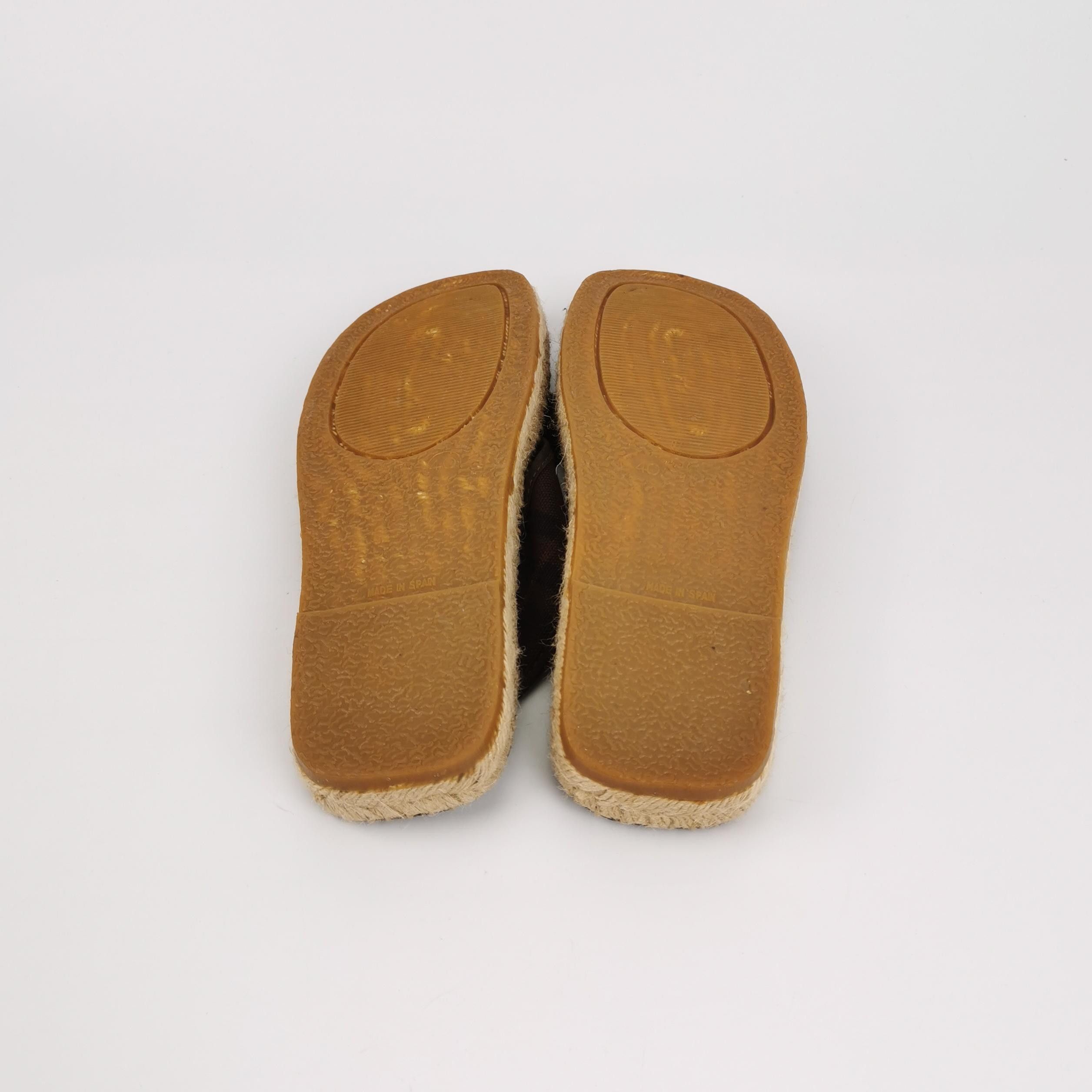 Burberry Burberry Check Canvas Espadrille Sandals Size 40 Size US 7 / EU 40 - 5 Thumbnail