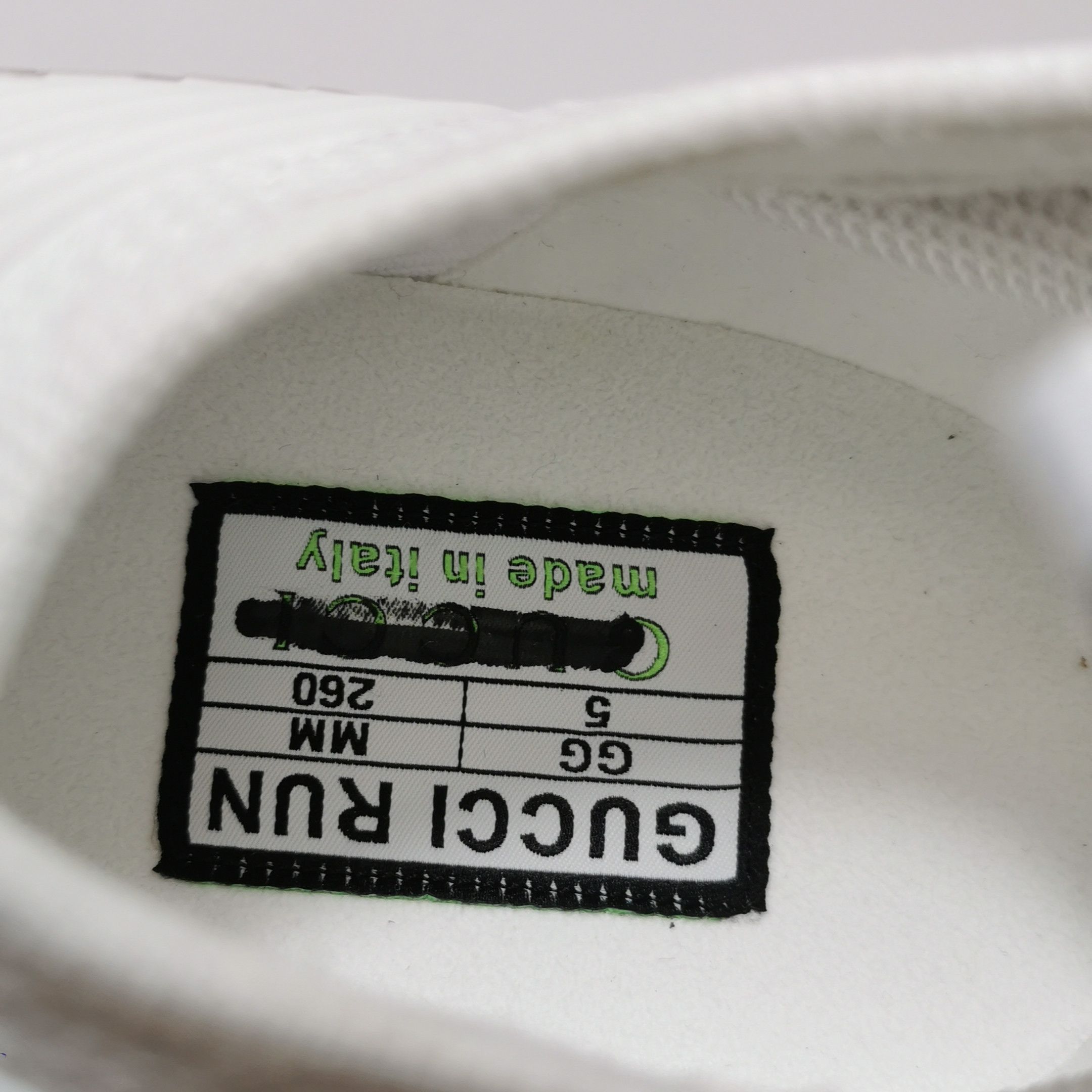 Gucci Gucci Run Interlocking G Sneakers 39 Size US 6 / EU 39 - 11 Thumbnail