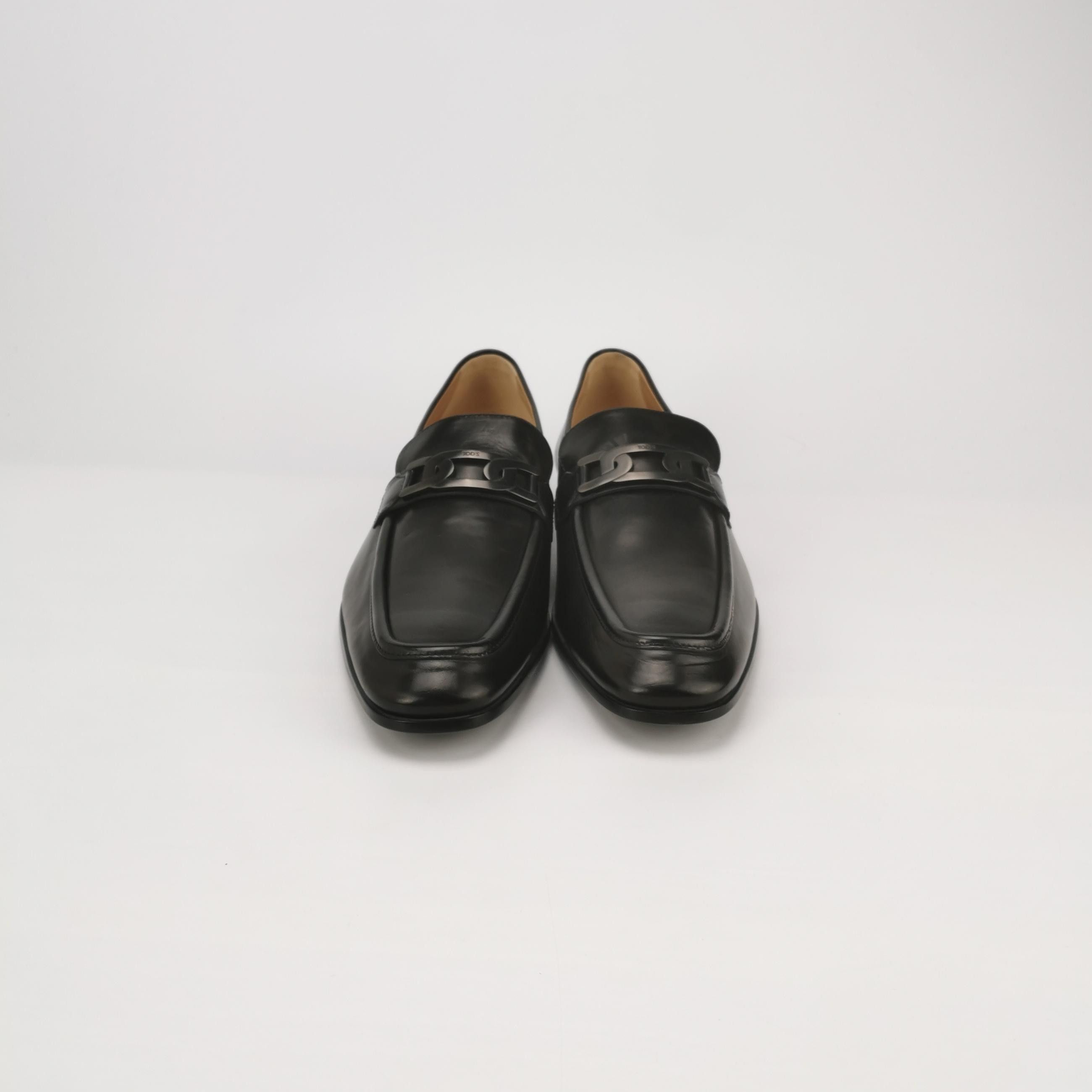 Tod's Tod's Buckle Leather Loafers Size 44 Size US 11 / EU 44 - 4 Thumbnail