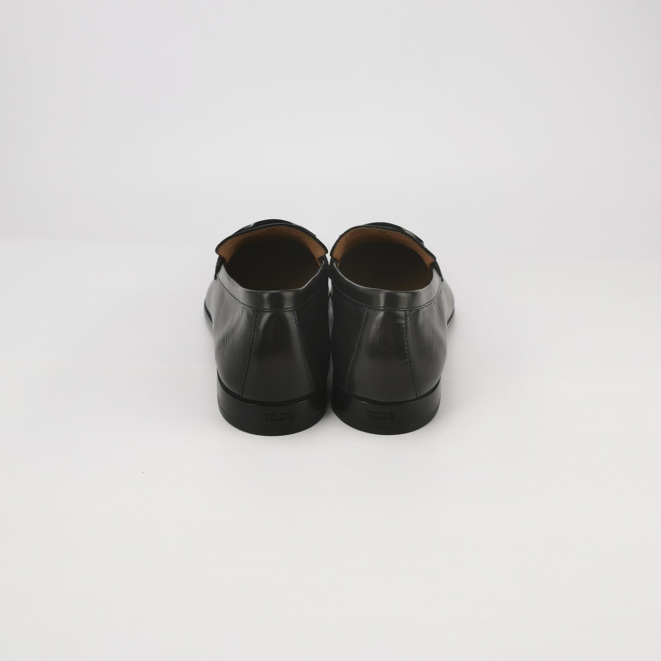 Tod's Tod's Buckle Leather Loafers Size 44 Size US 11 / EU 44 - 5 Thumbnail