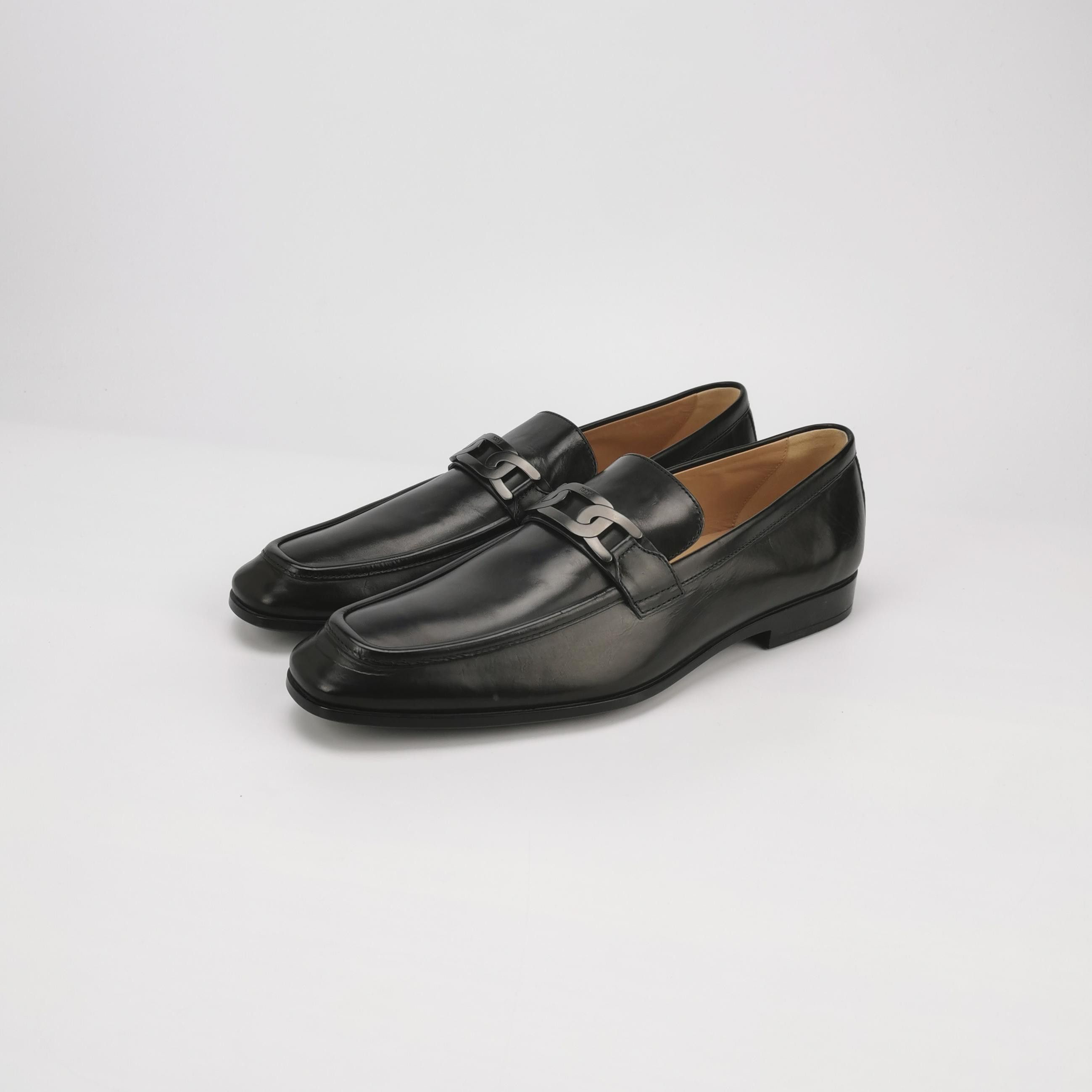 Tod's Tod's Buckle Leather Loafers Size 44 Size US 11 / EU 44 - 3 Thumbnail