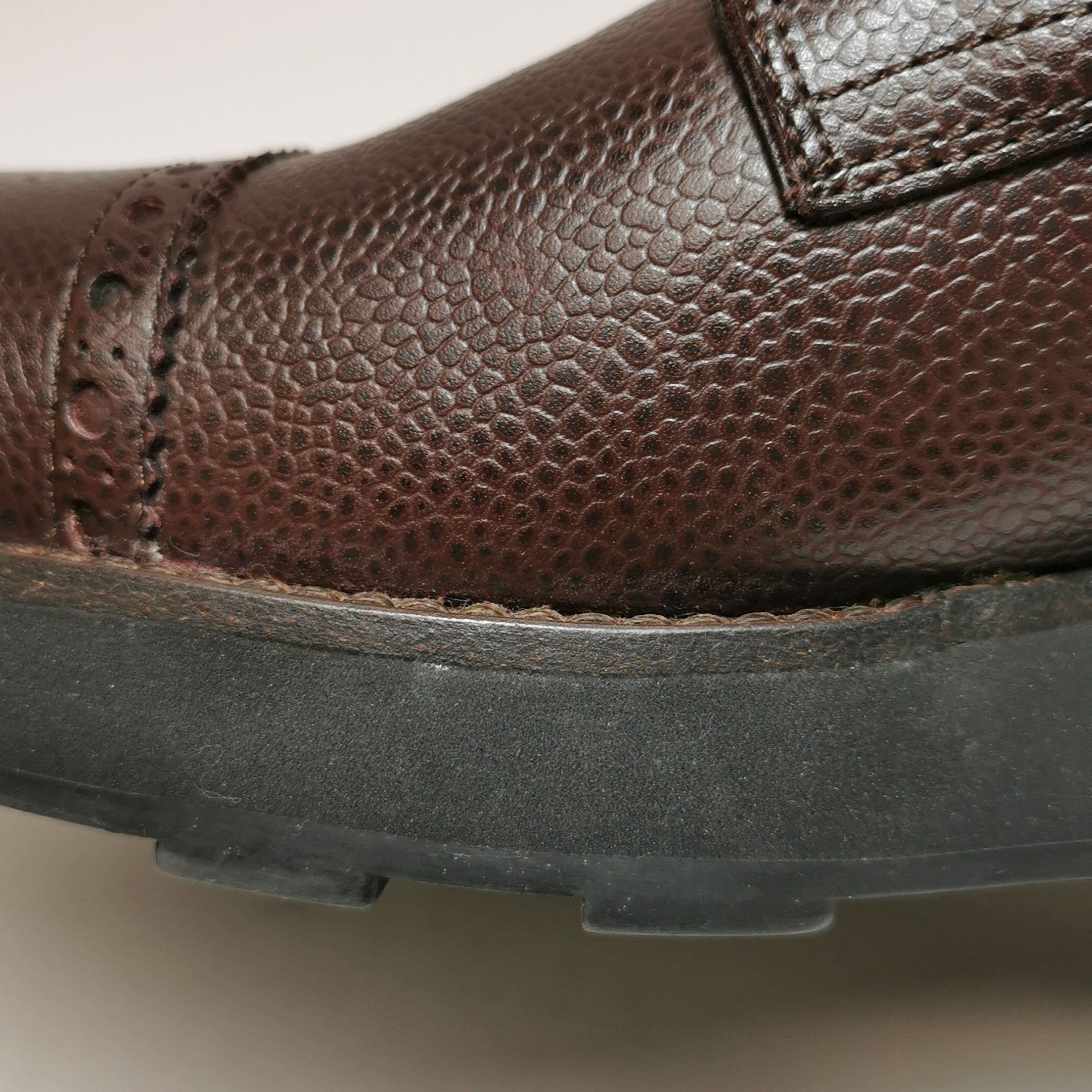 Hermes Hermes Grained Leather Brogue Boots EU 42 Size US 9 / EU 42 - 8 Thumbnail