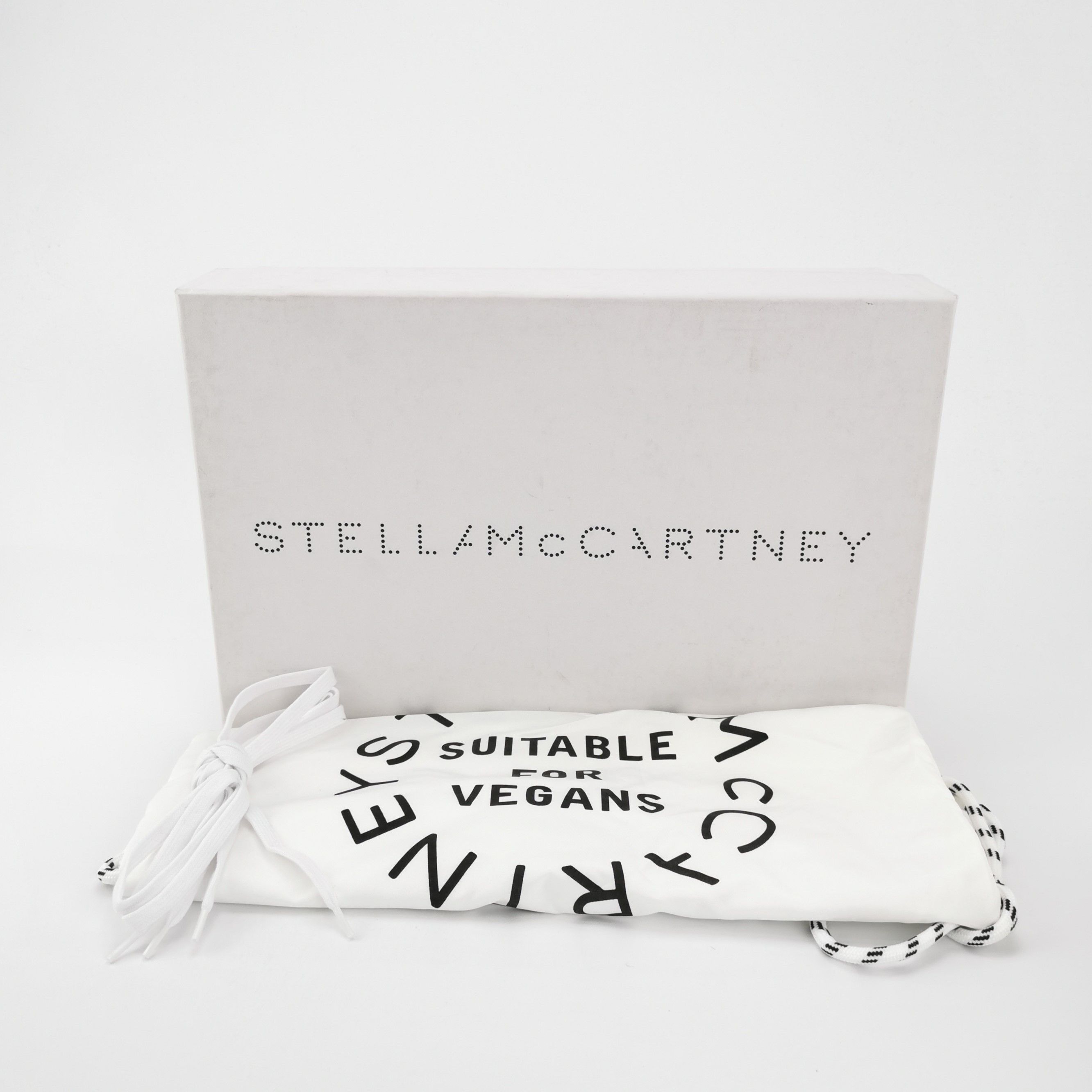 Stella McCartney Stella McCartney Logo Loop Sneakers EU 41 Size US 8 / EU 41 - 8 Thumbnail