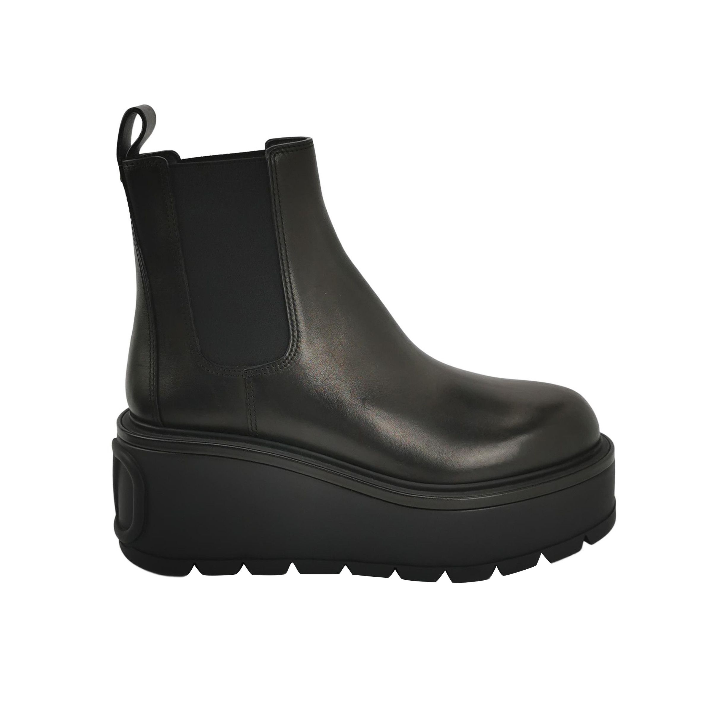 Valentino Valentino Uniqueform Platform Chelsea Boots EU 40 Size US 10 / IT 40 - 2 Thumbnail