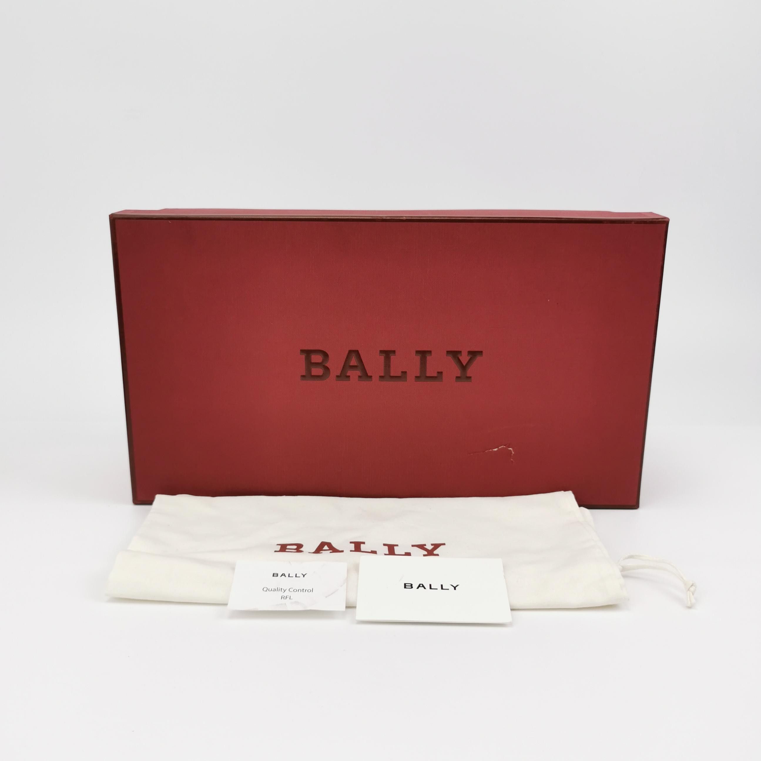 Bally Bally B Logo Webbing Grained Leather Loafers EU 39 Size US 6 / EU 39 - 7 Thumbnail