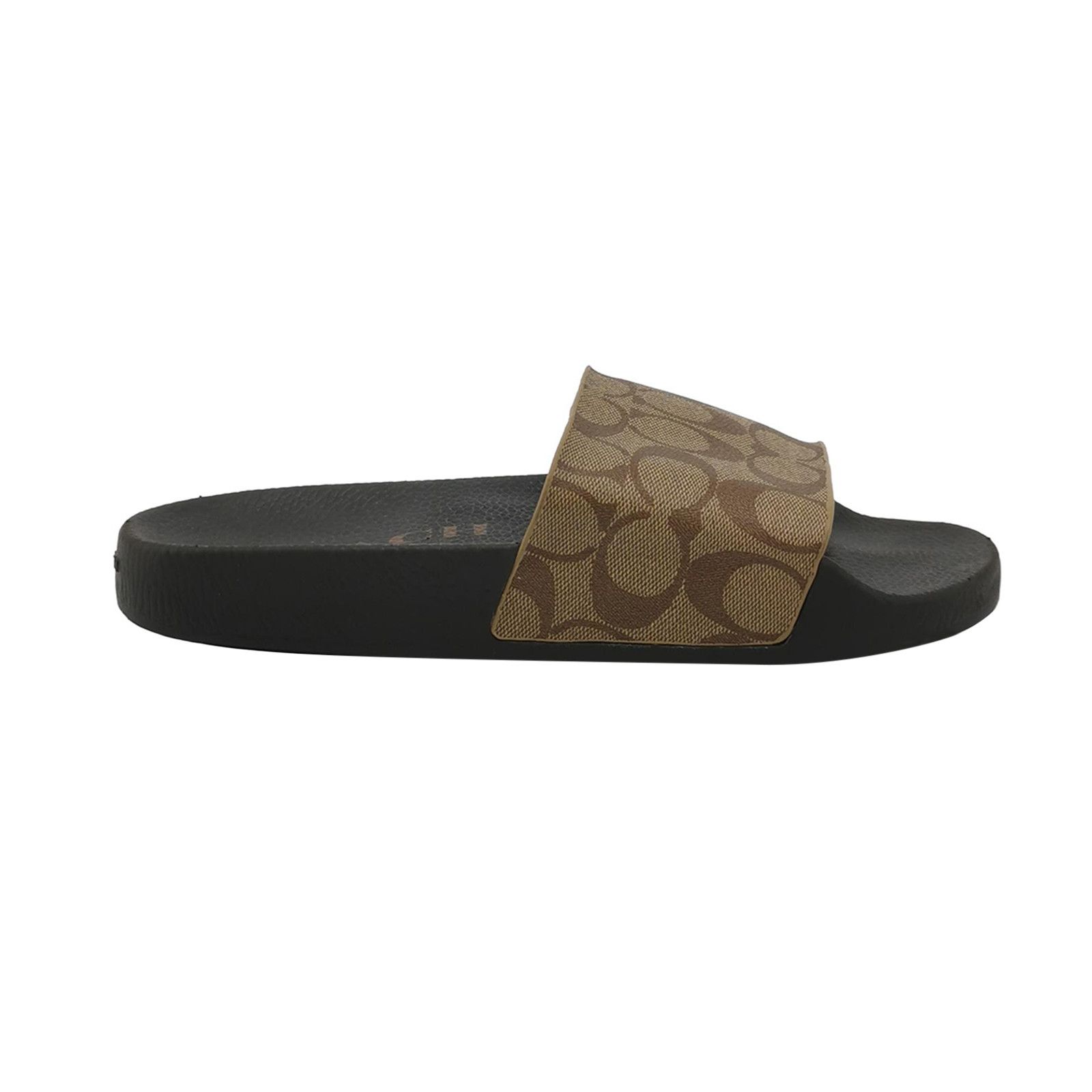 Coach Coach Monogram Signature Slides Size 41 Size US 8 / EU 41 - 2 Thumbnail