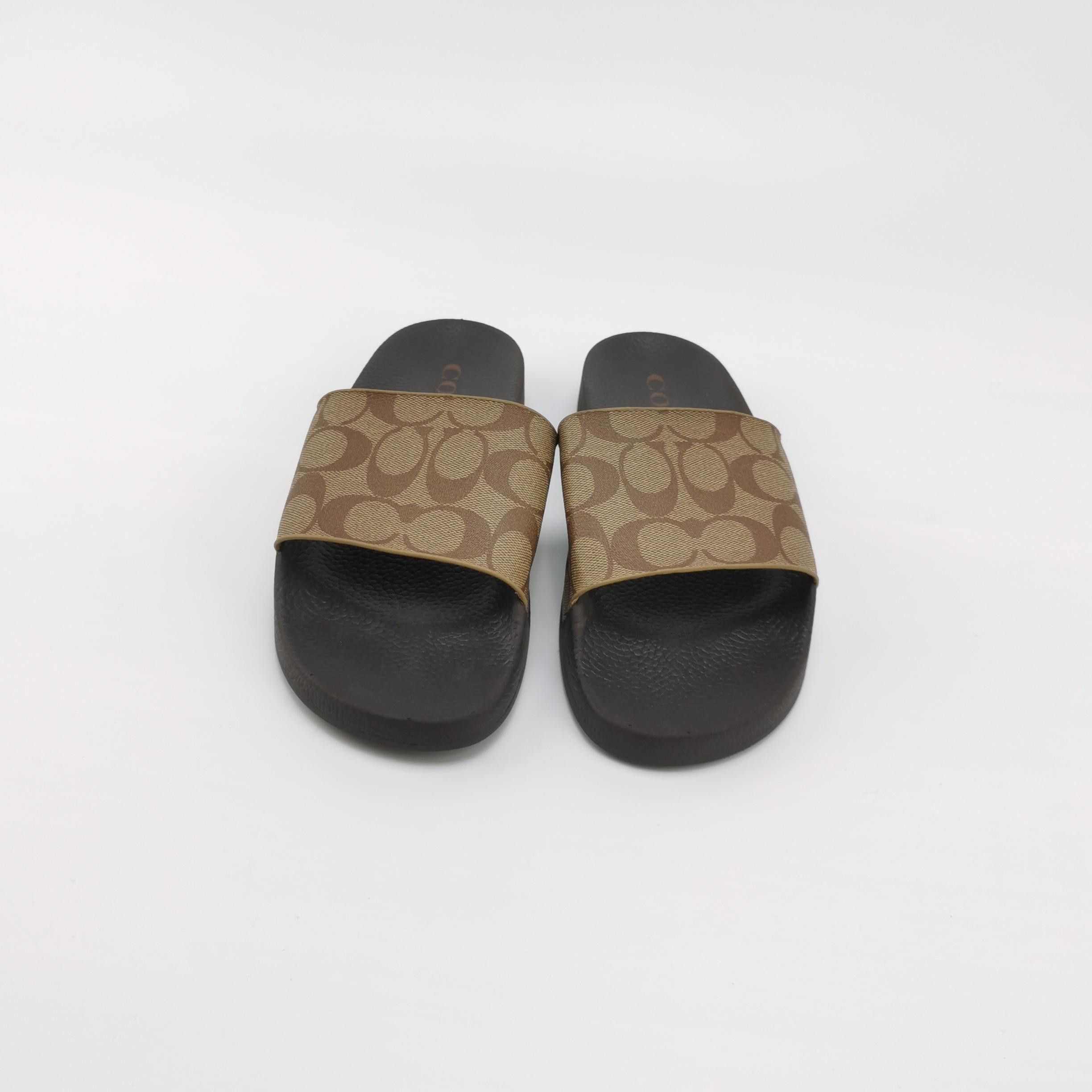 Coach Coach Monogram Signature Slides Size 41 Size US 8 / EU 41 - 4 Thumbnail