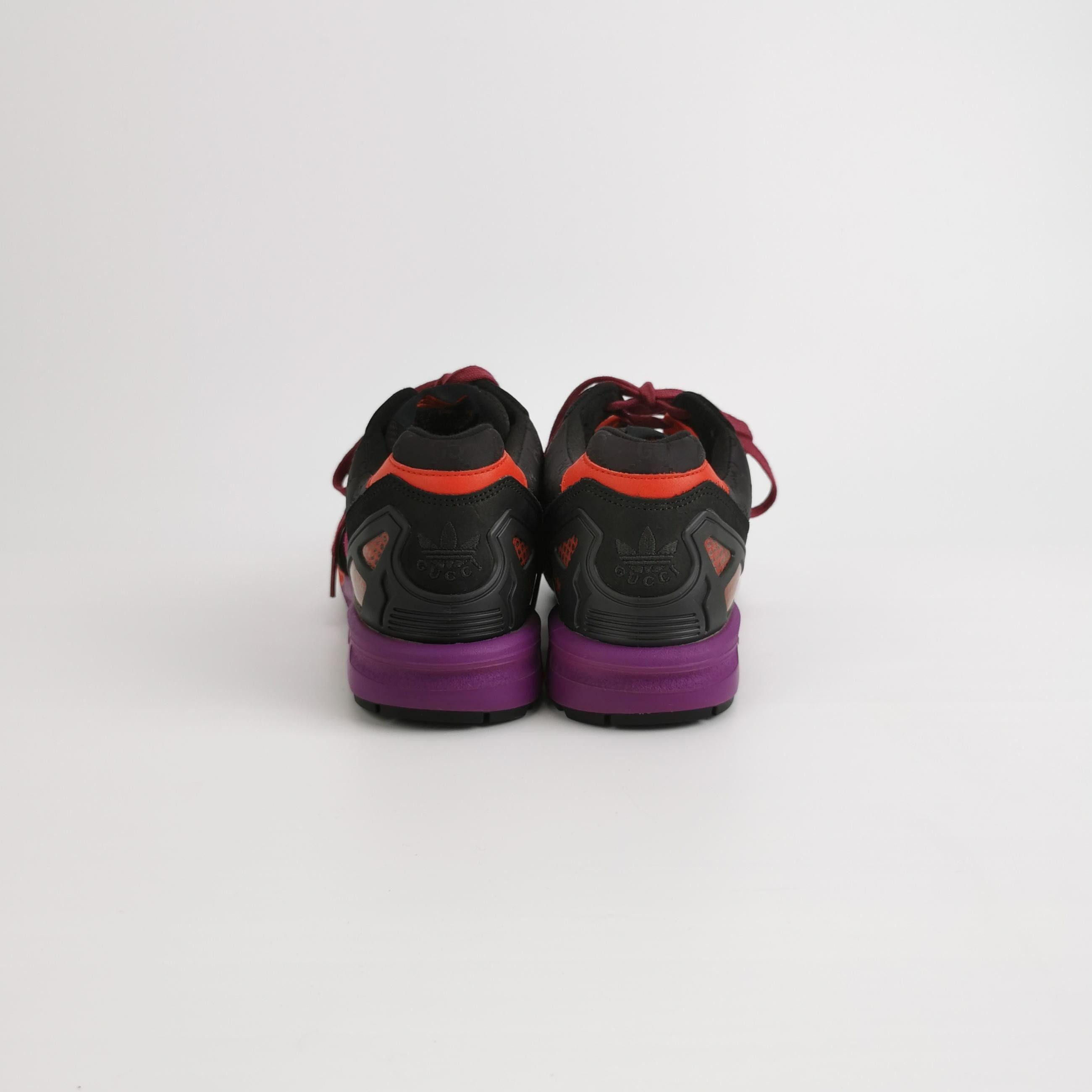 Gucci Gucci x Adidas Multi-Color Suede ZX8000 Sneakers 39.5 Size US 6 / EU 39 - 5 Thumbnail