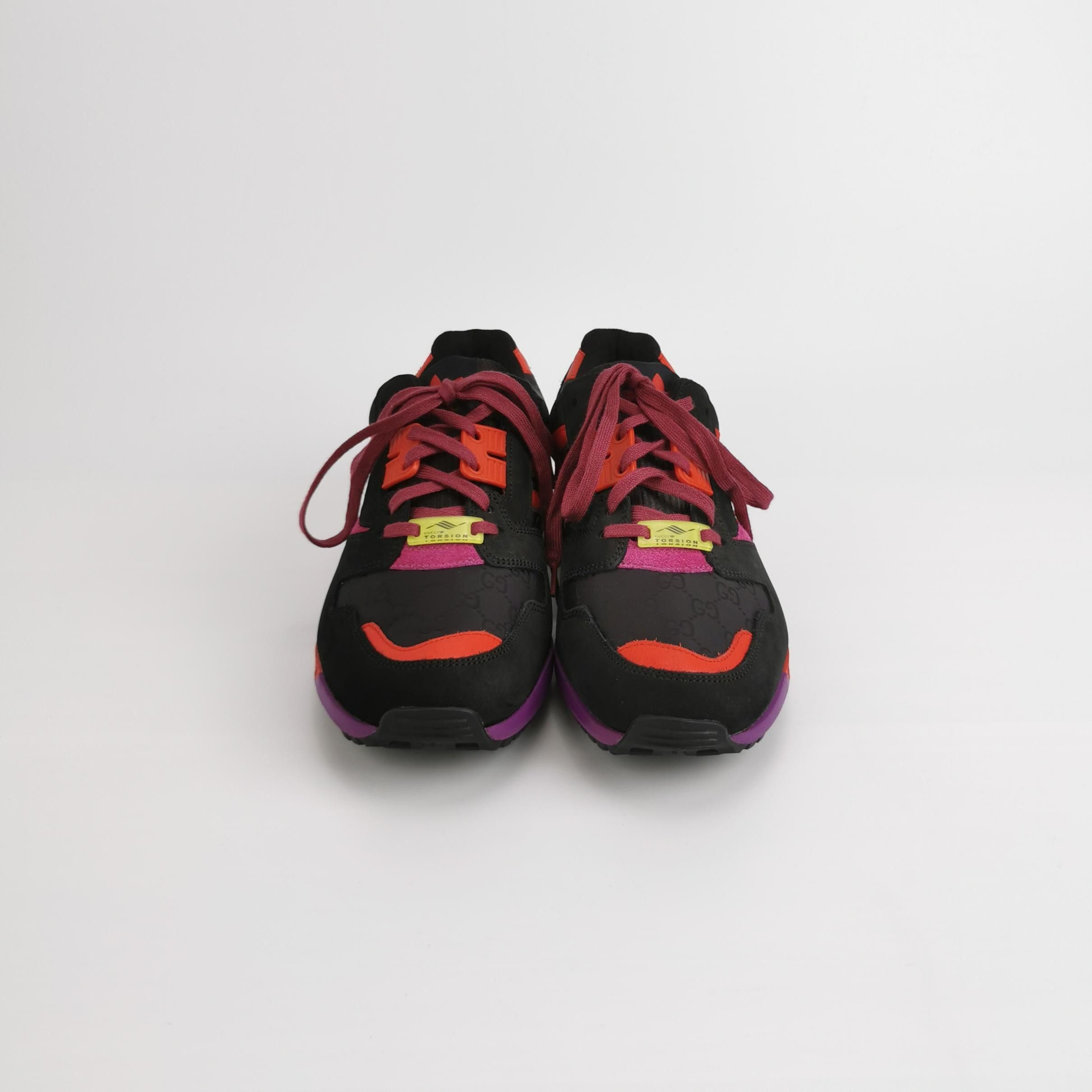 Gucci Gucci x Adidas Multi-Color Suede ZX8000 Sneakers 39.5 Size US 6 / EU 39 - 4 Thumbnail
