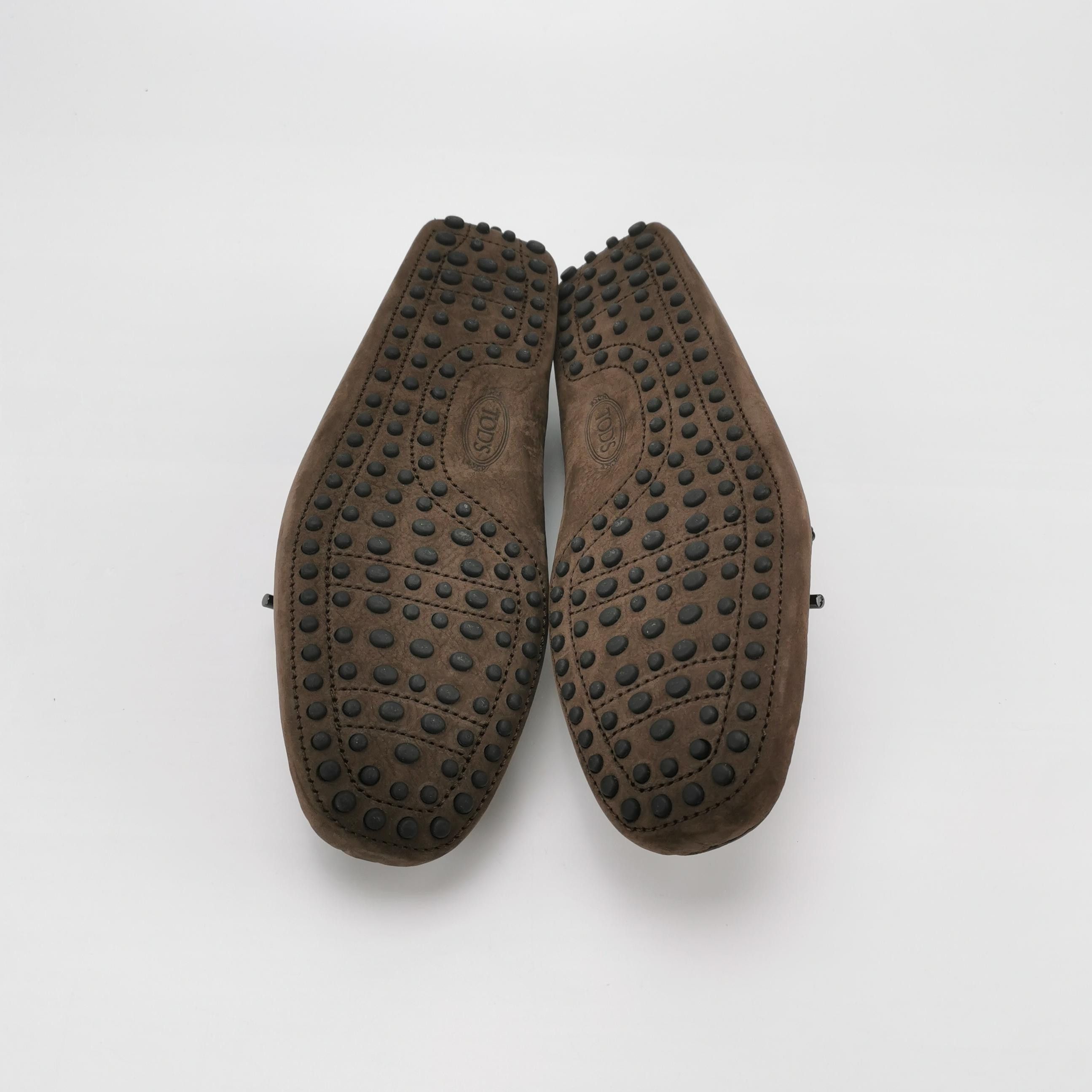 Tod's Tod's Suede Gommino Loafers UK 6 Size US 7 / EU 40 - 6 Thumbnail