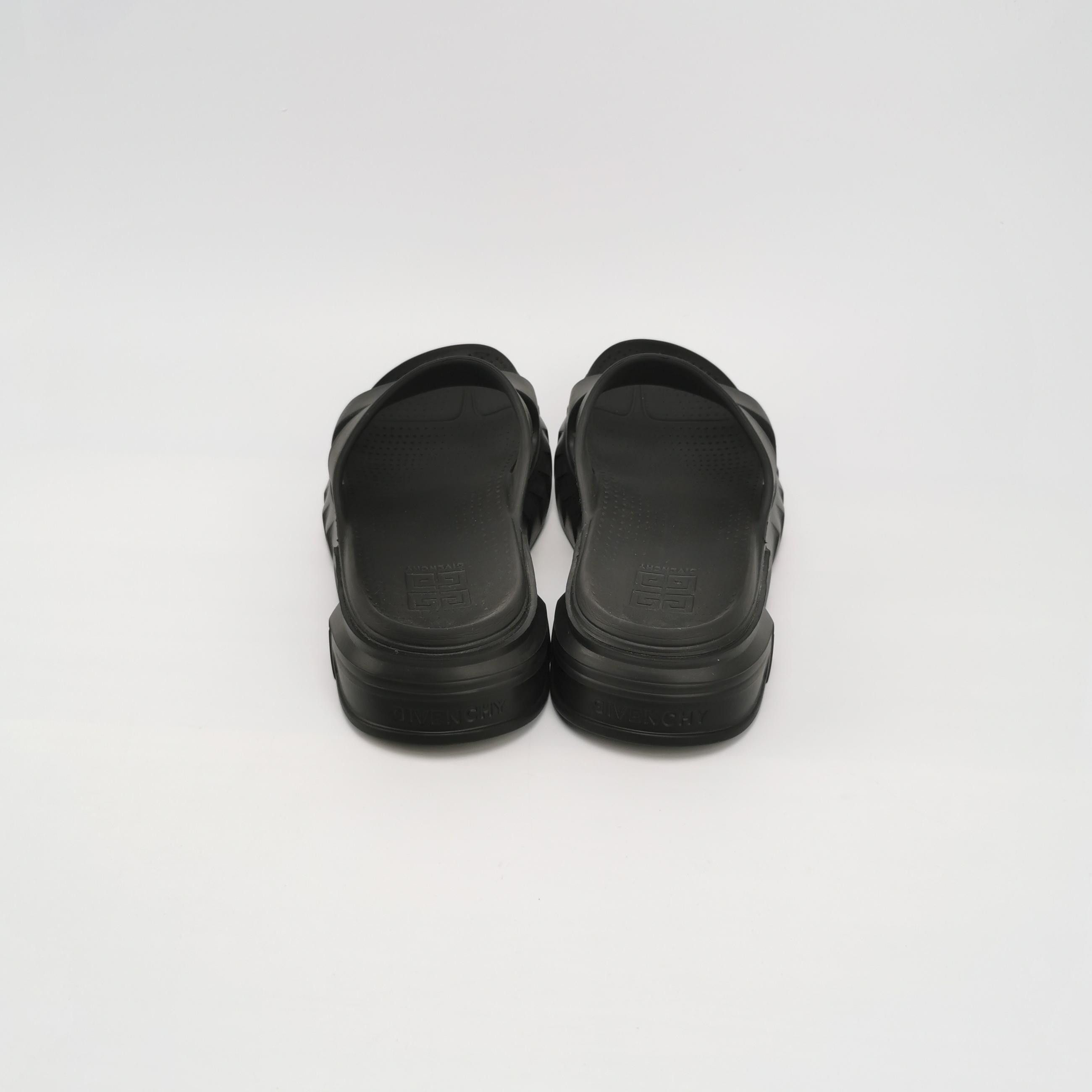 Givenchy Givenchy Logo Platform Slides US 6 Size US 6 / EU 39 - 5 Thumbnail