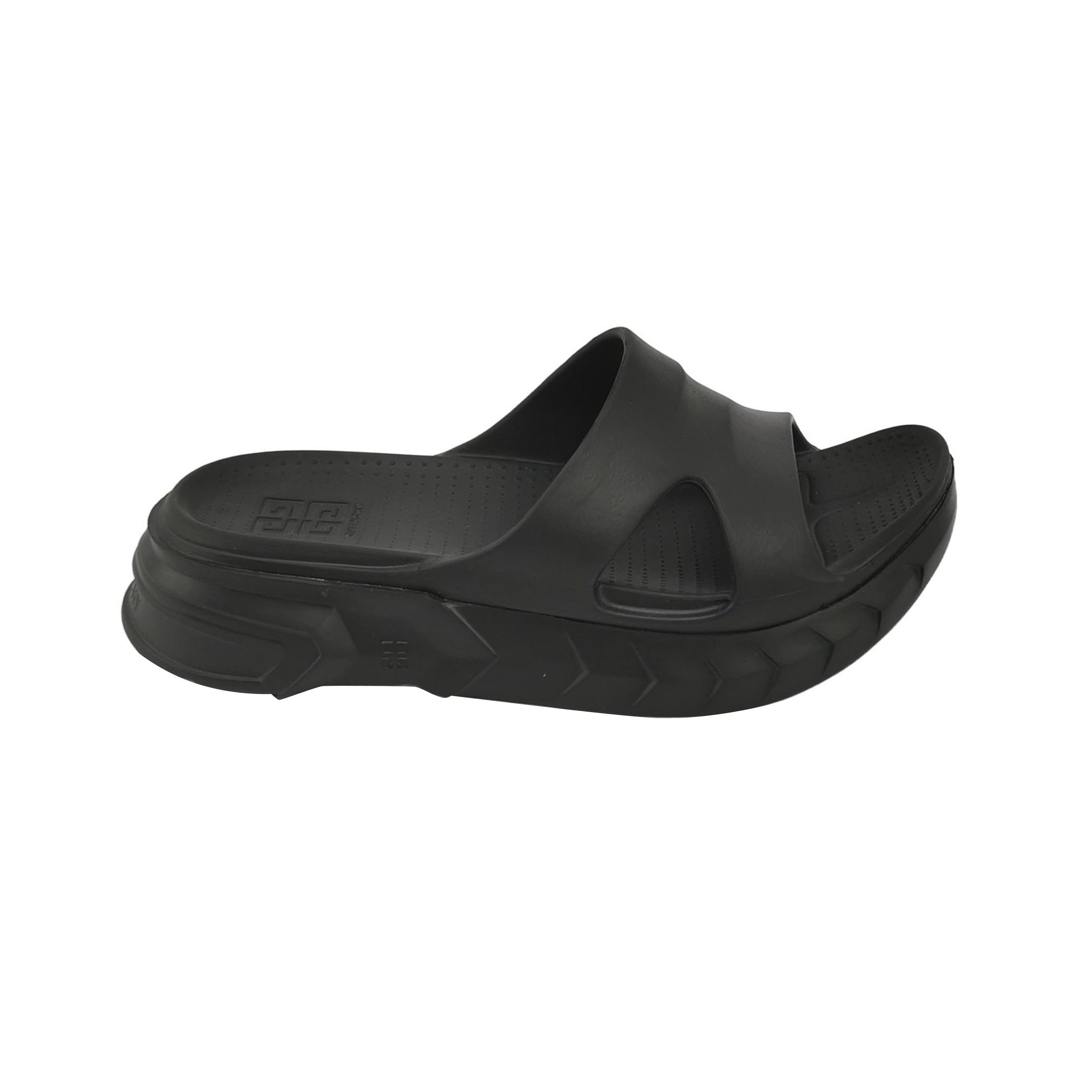 Givenchy Givenchy Logo Platform Slides US 6 Size US 6 / EU 39 - 2 Thumbnail