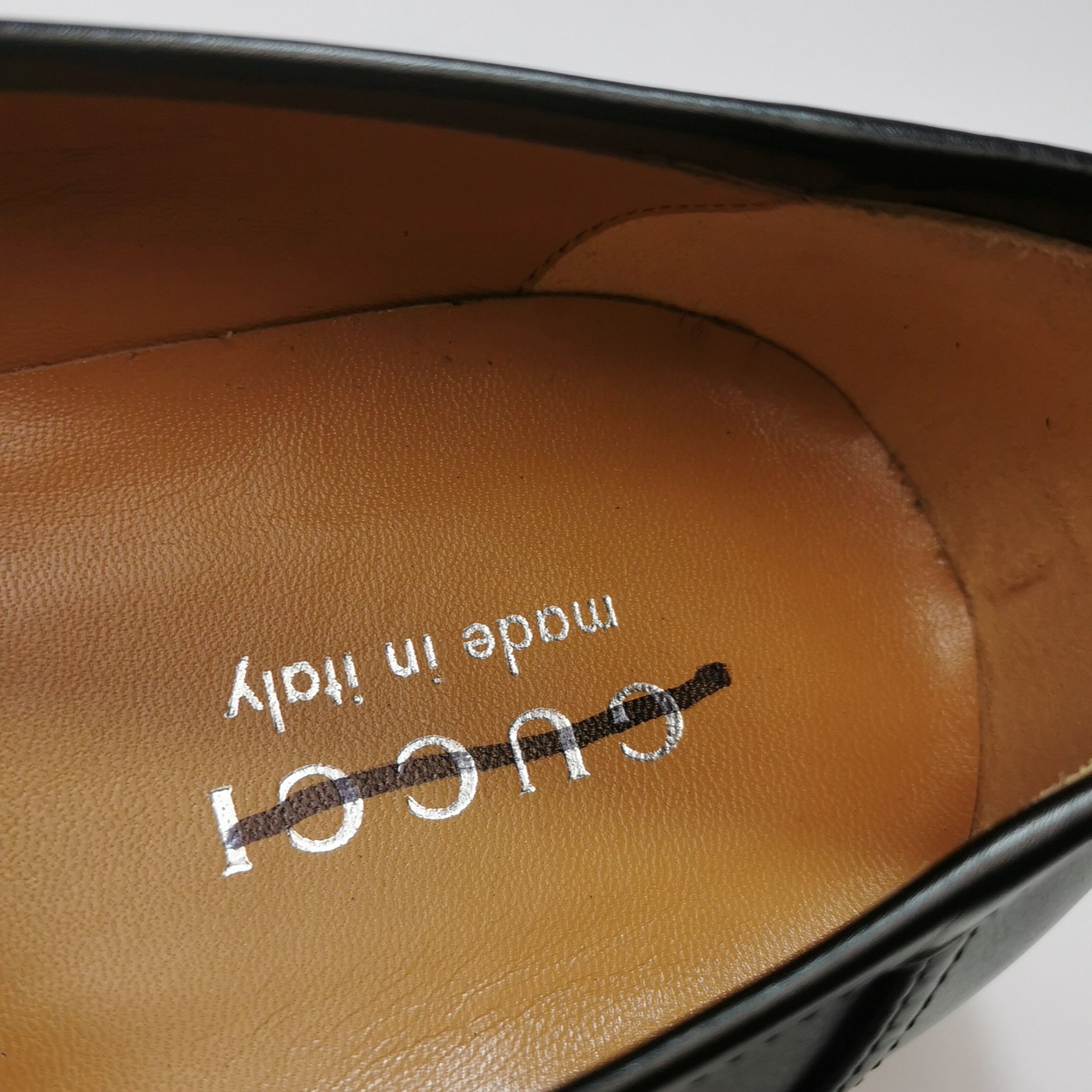 Gucci Gucci Interlocking G Leather Loafers Size EU 40.5 Size US 7 / EU 40 - 11 Thumbnail