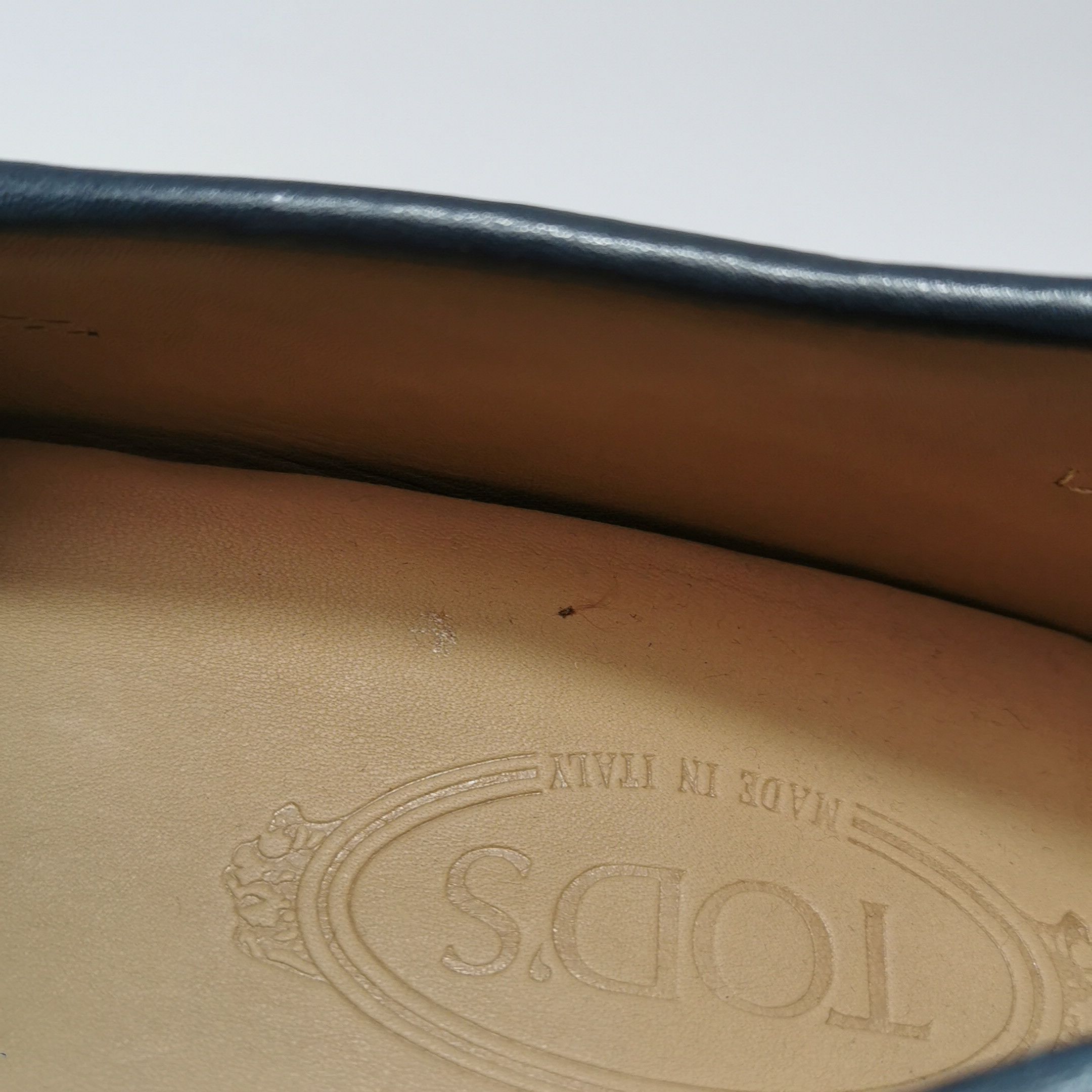 Tod's Tod's Leather Bow Driving Shoes Size 6.5 Size US 7 / EU 40 - 9 Thumbnail