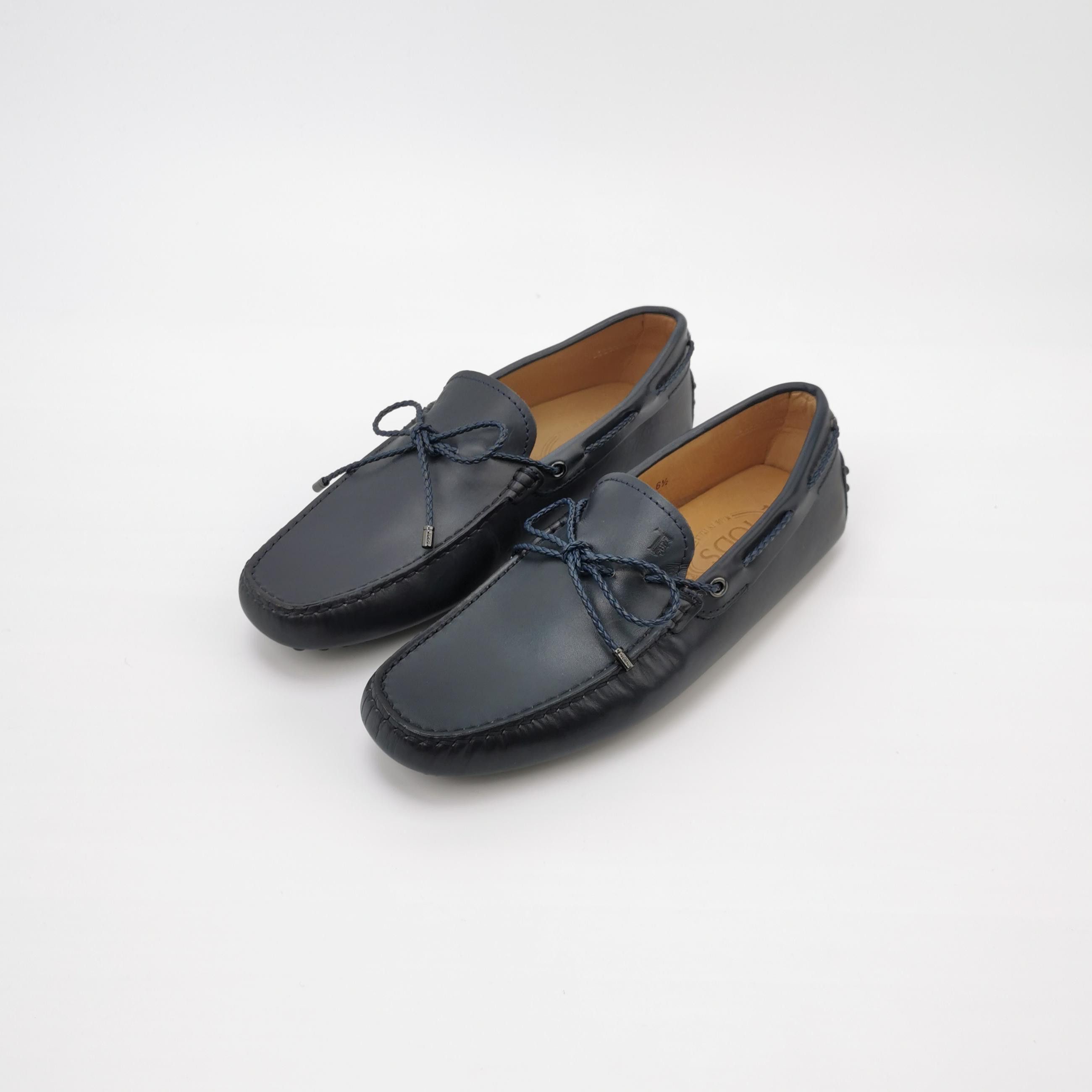Tod's Tod's Leather Bow Driving Shoes Size 6.5 Size US 7 / EU 40 - 3 Thumbnail