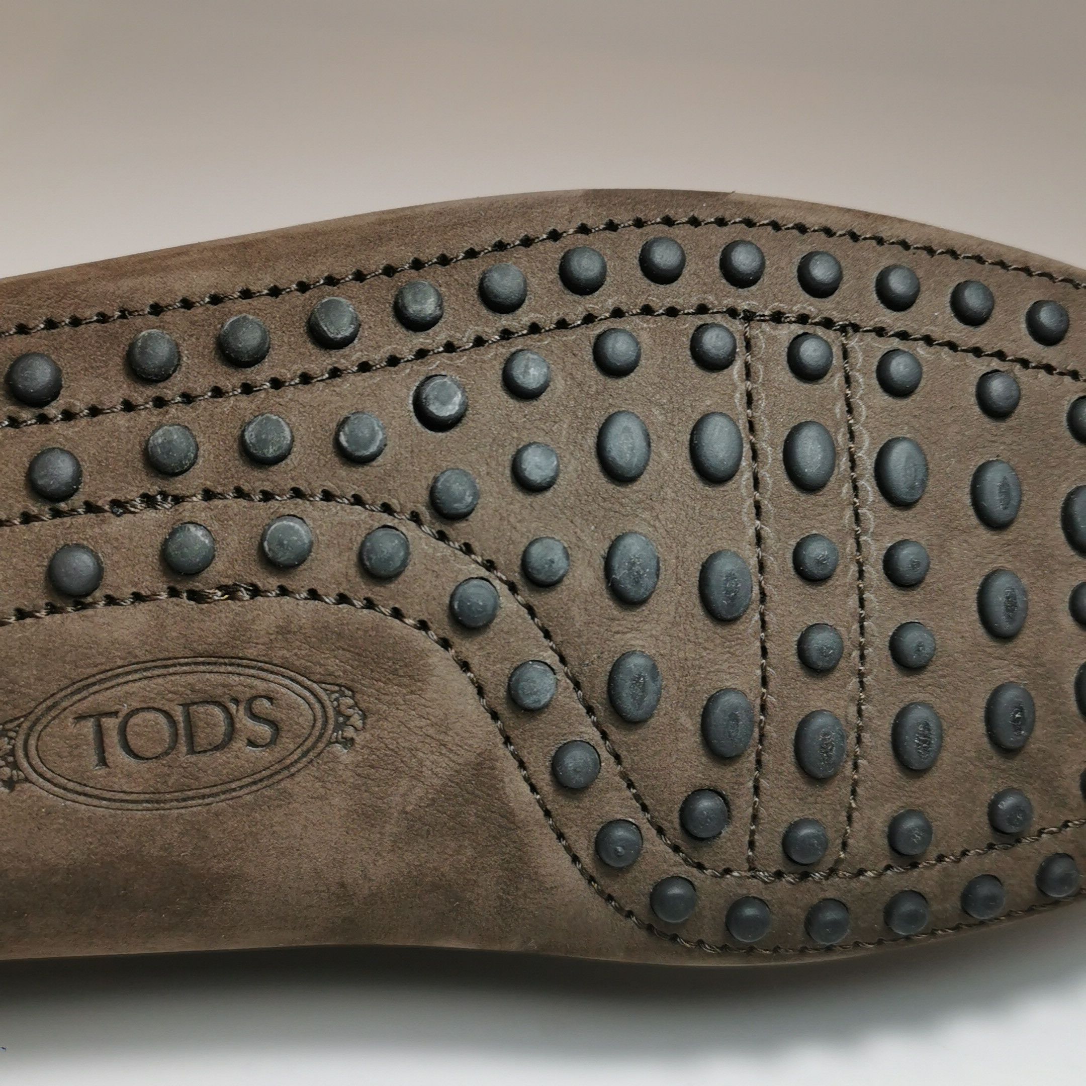 Tod's Tod's Suede Bow Driving Shoes 40.5 Size US 7 / EU 40 - 7 Thumbnail