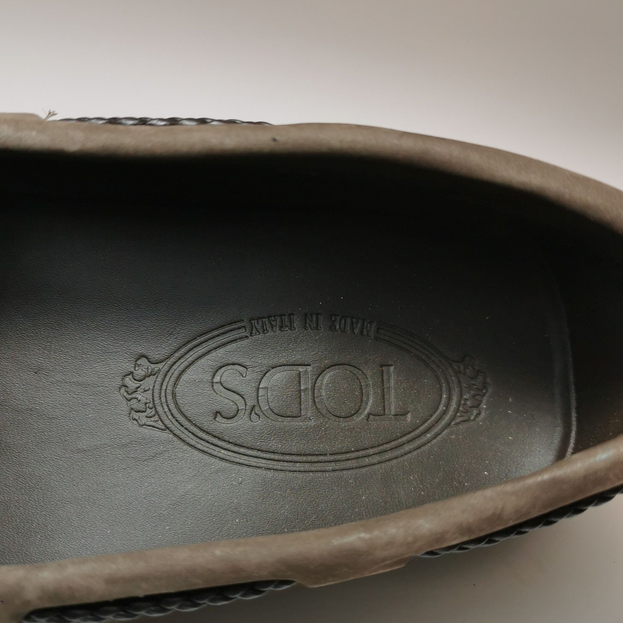 Tod's Tod's Suede Bow Driving Shoes 40.5 Size US 7 / EU 40 - 8 Thumbnail