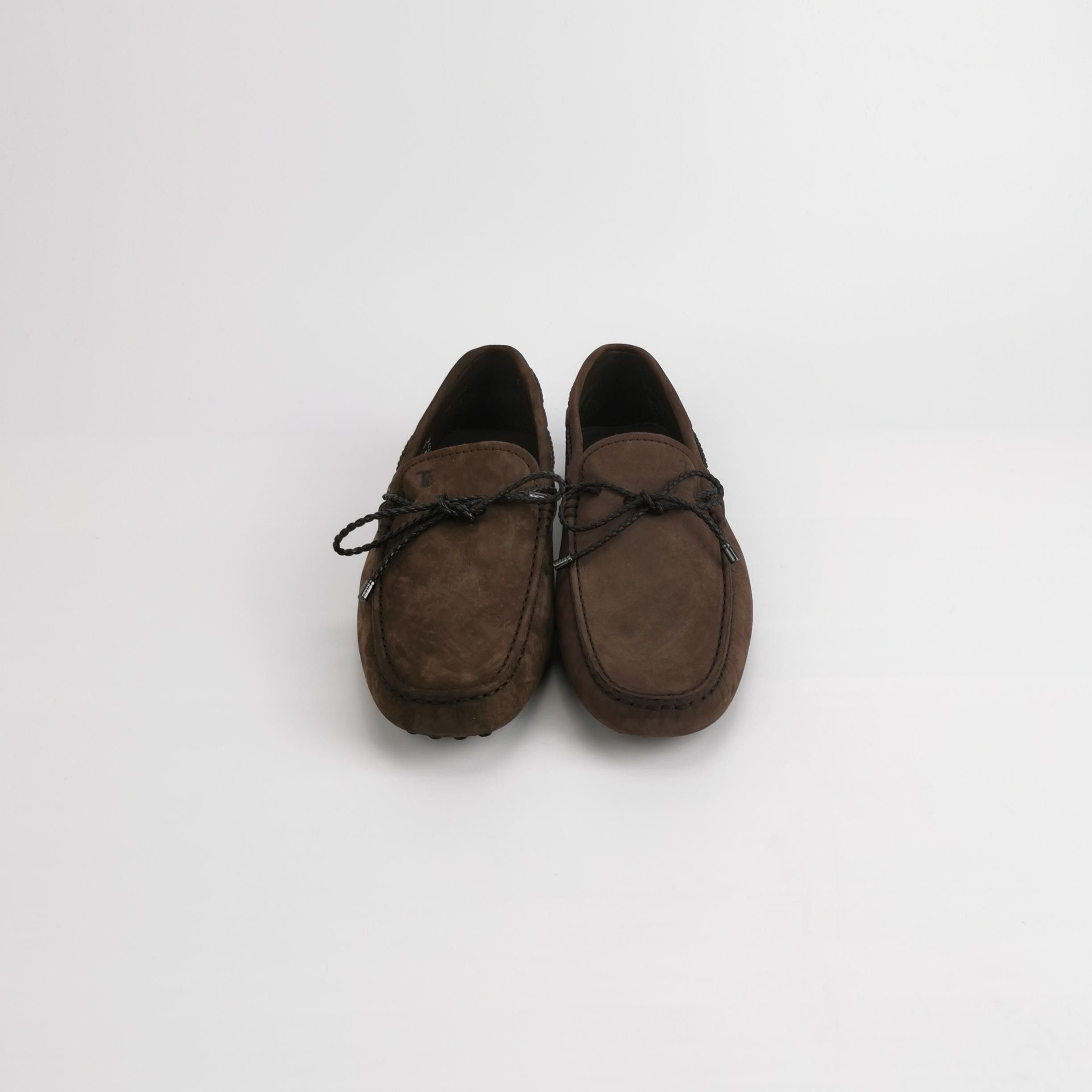 Tod's Tod's Suede Bow Driving Shoes 40.5 Size US 7 / EU 40 - 4 Thumbnail