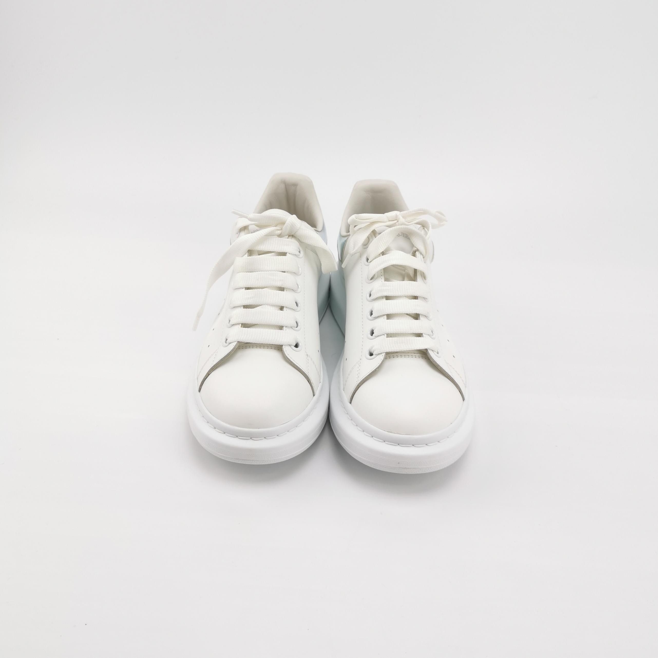 Alexander McQueen Alexander McQueen Iridescent Oversized Sneakers EU 41 Size US 8 / EU 41 - 4 Thumbnail
