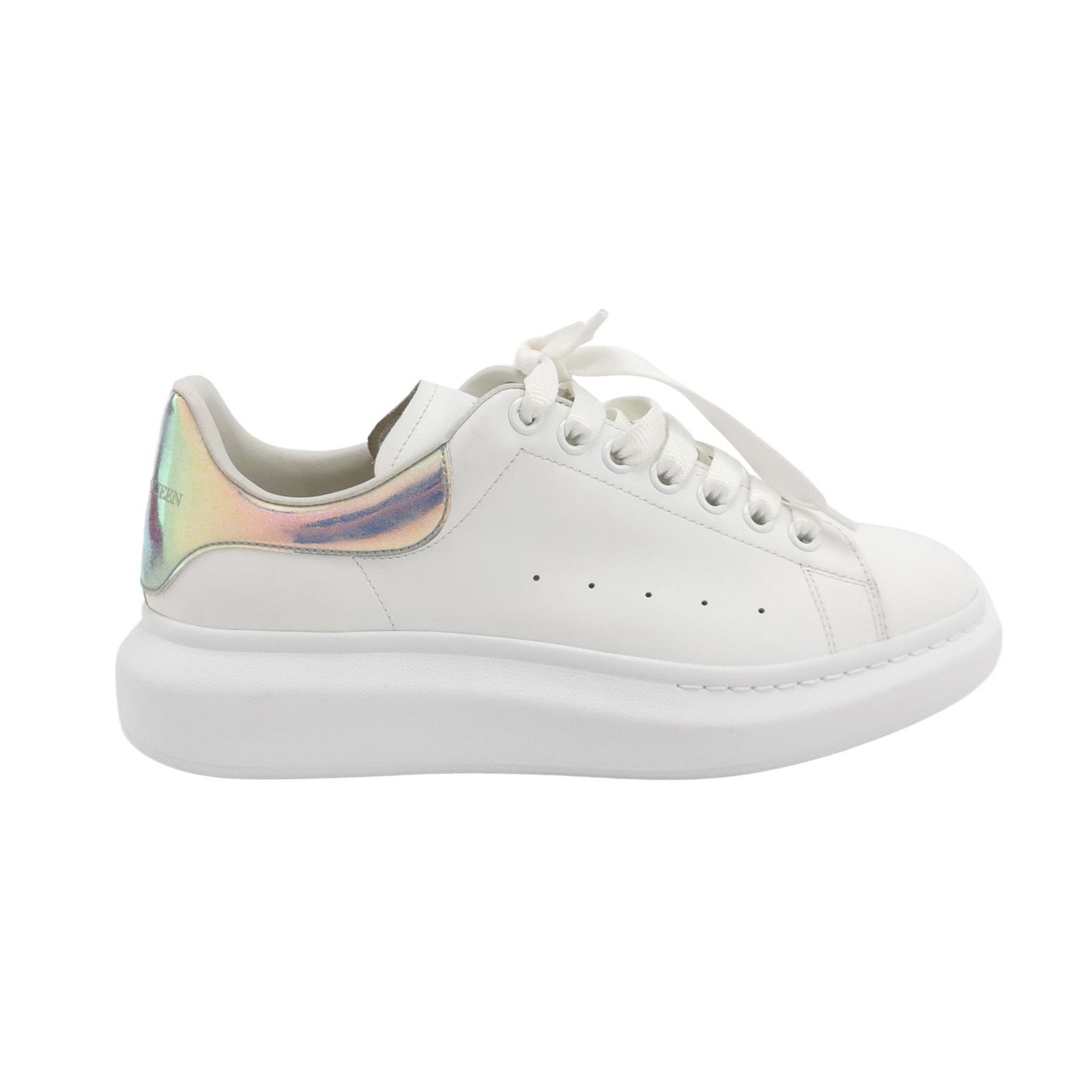 Alexander McQueen Alexander McQueen Iridescent Oversized Sneakers EU 41 Size US 8 / EU 41 - 2 Thumbnail