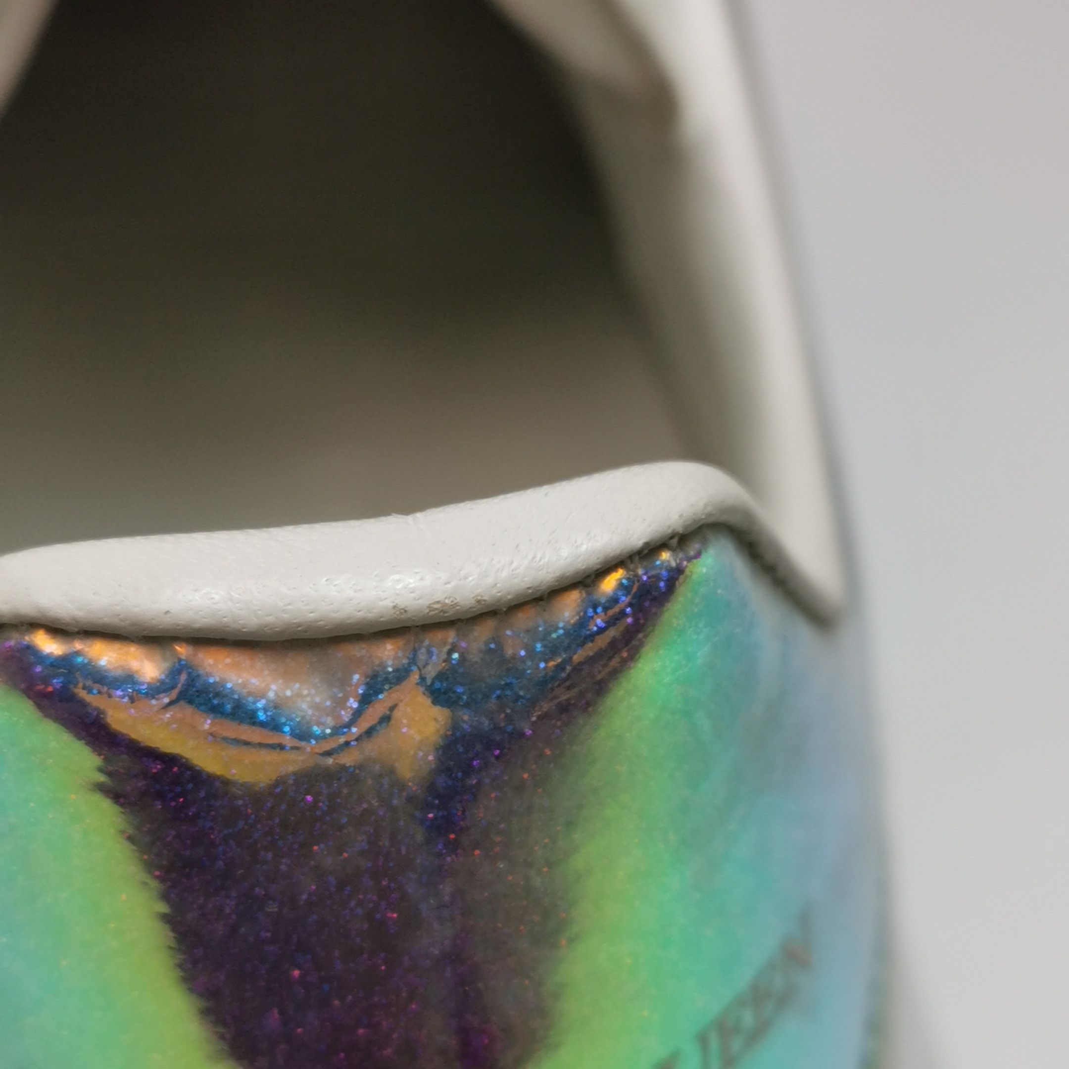 Alexander McQueen Alexander McQueen Iridescent Oversized Sneakers EU 41 Size US 8 / EU 41 - 7 Thumbnail