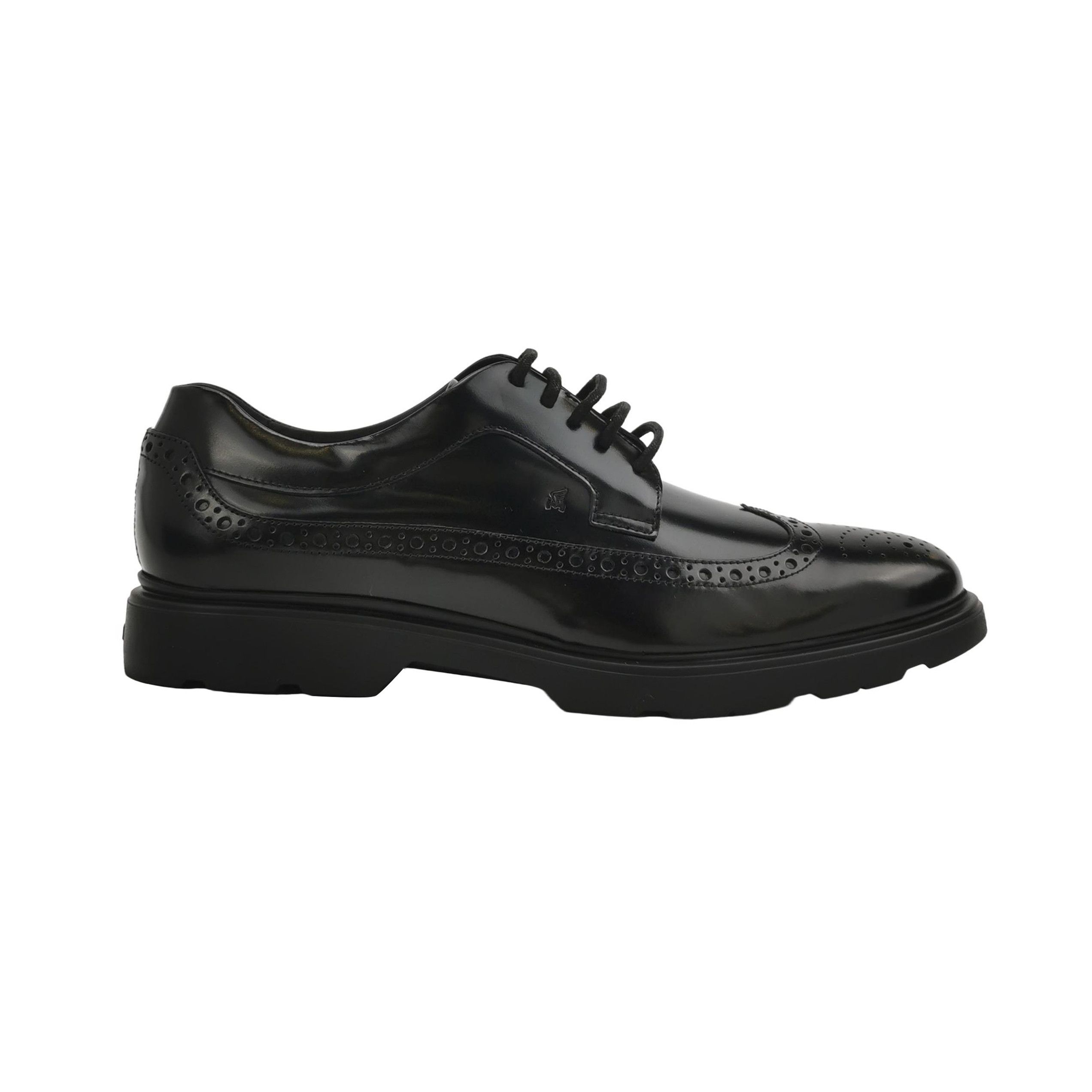 Hogan Hogan Wingtip Leather Casual Shoes US 11 Size US 11 / EU 44 - 2 Thumbnail