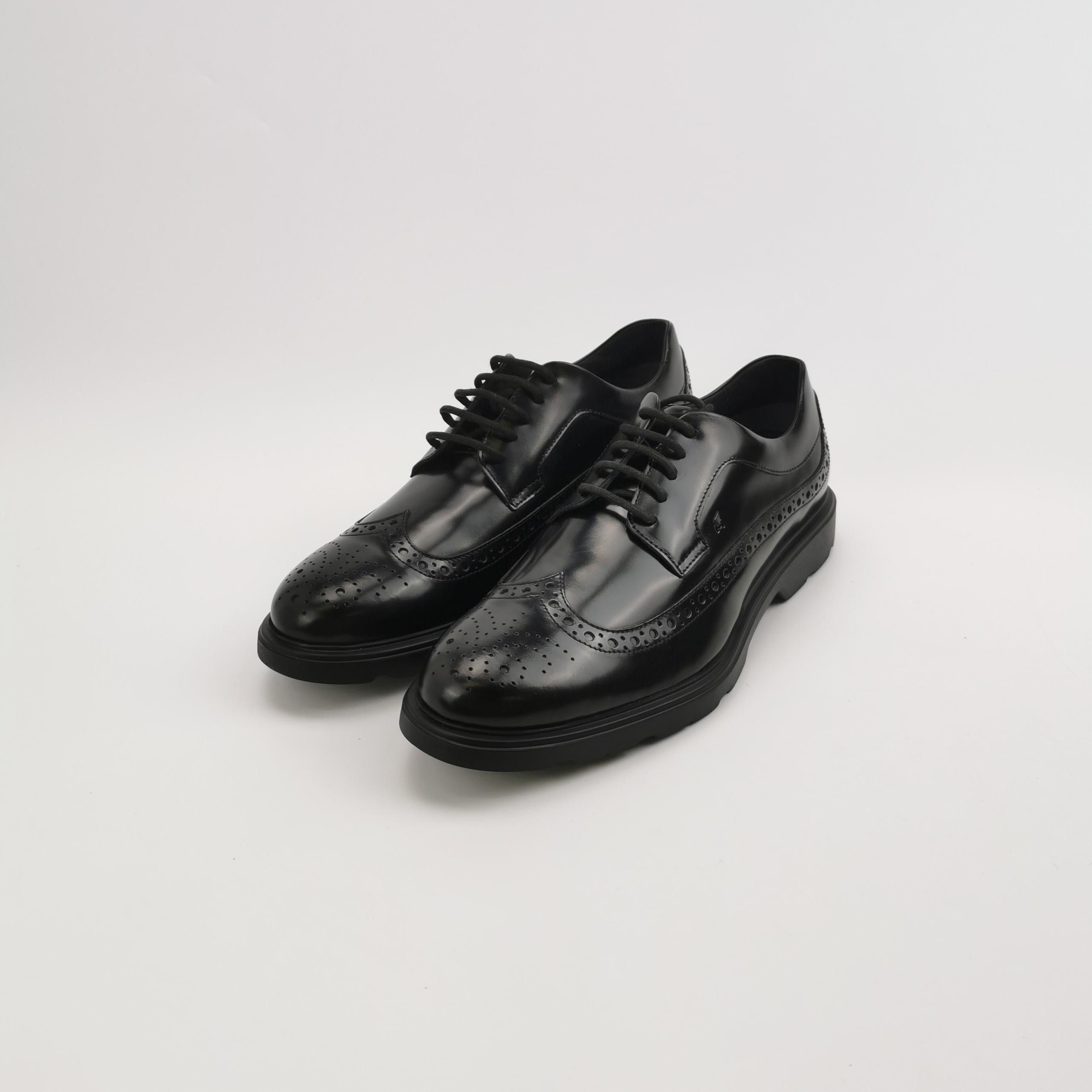 Hogan Hogan Wingtip Leather Casual Shoes US 11 Size US 11 / EU 44 - 3 Thumbnail