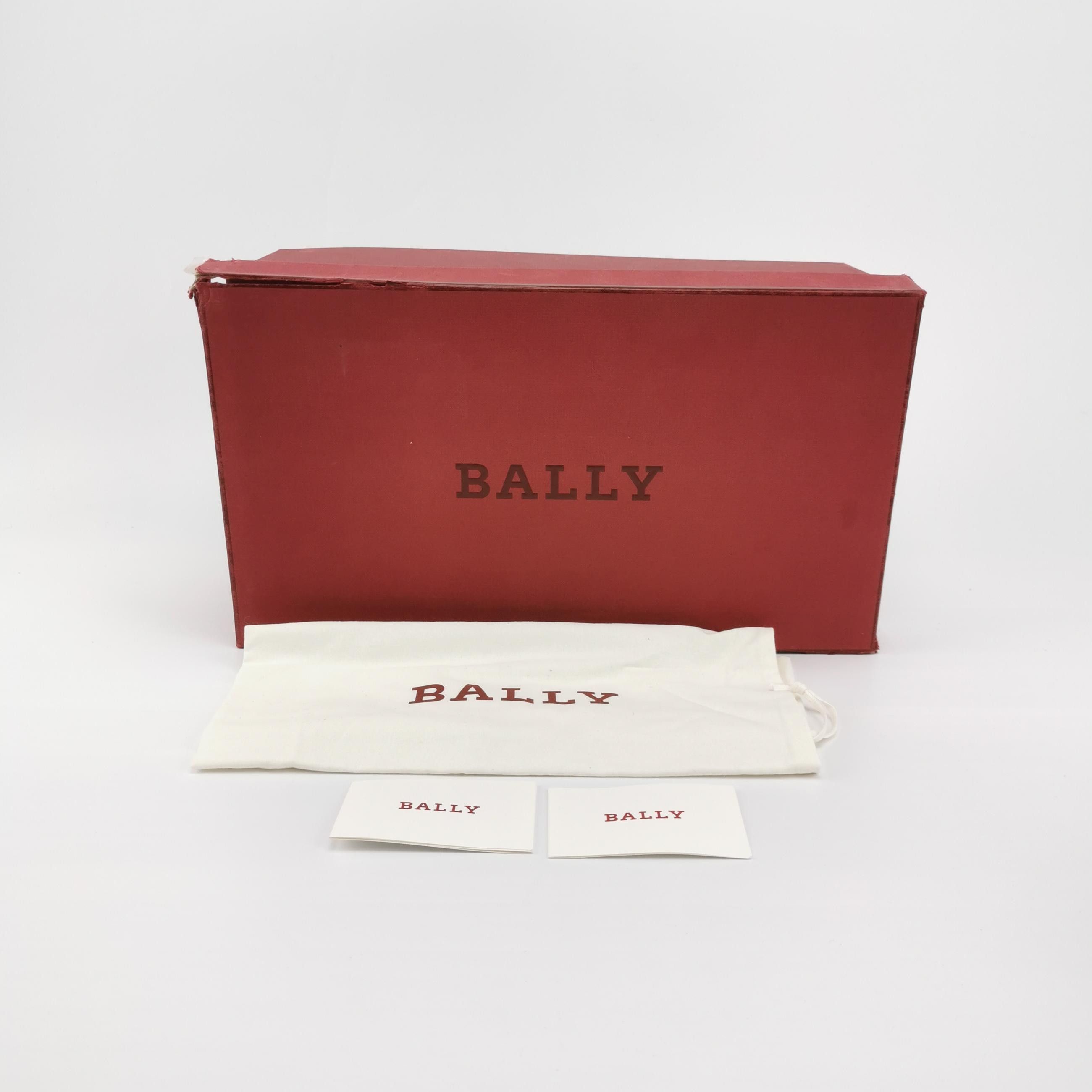 Bally Bally Panelled Leather and Mesh Sneakers 42 Size US 9 / EU 42 - 7 Thumbnail