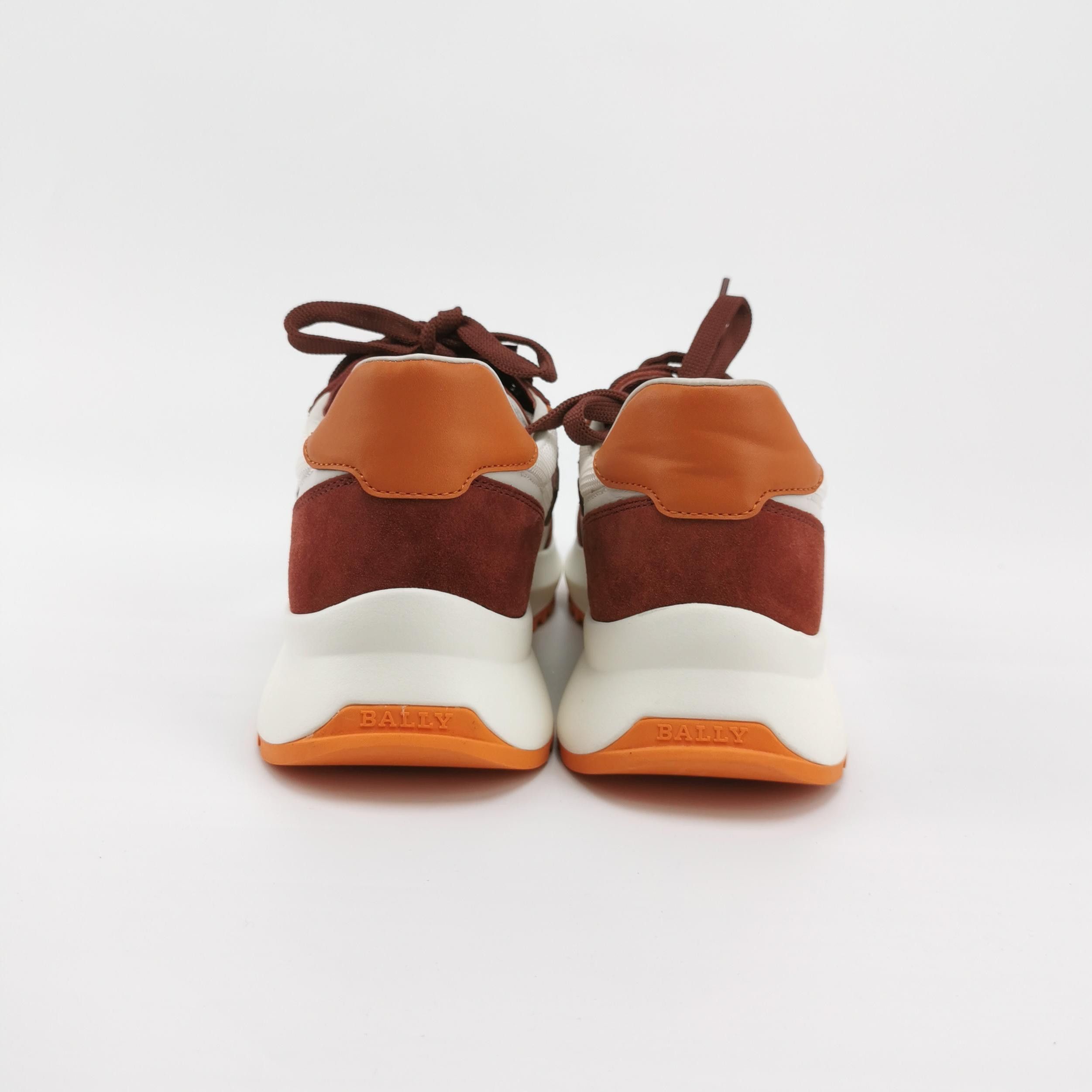 Bally Bally Panelled Leather and Mesh Sneakers 42 Size US 9 / EU 42 - 5 Thumbnail