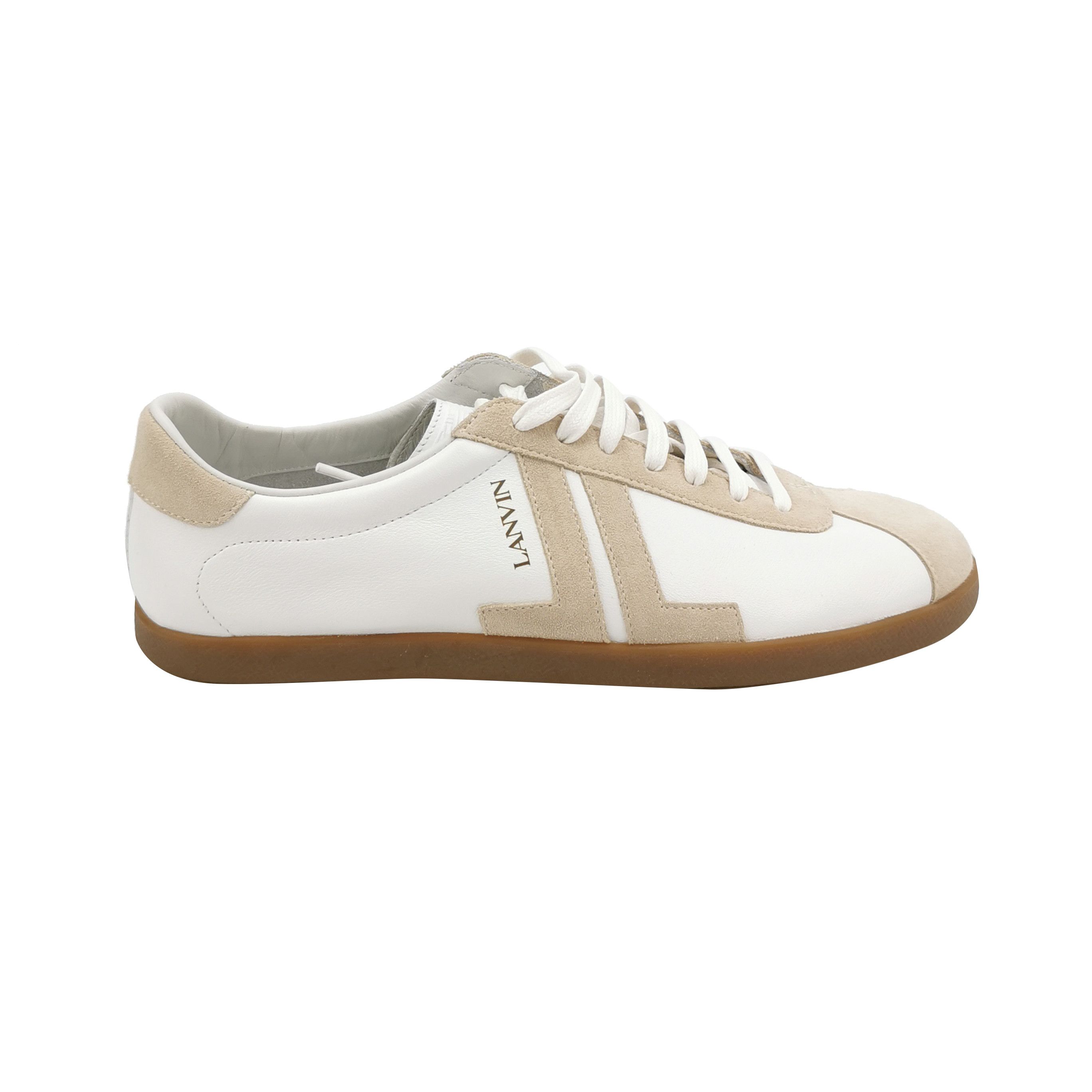 Lanvin Lanvin Glen Leather Suede Sneakers 43 Size US 10 / EU 43 - 2 Thumbnail