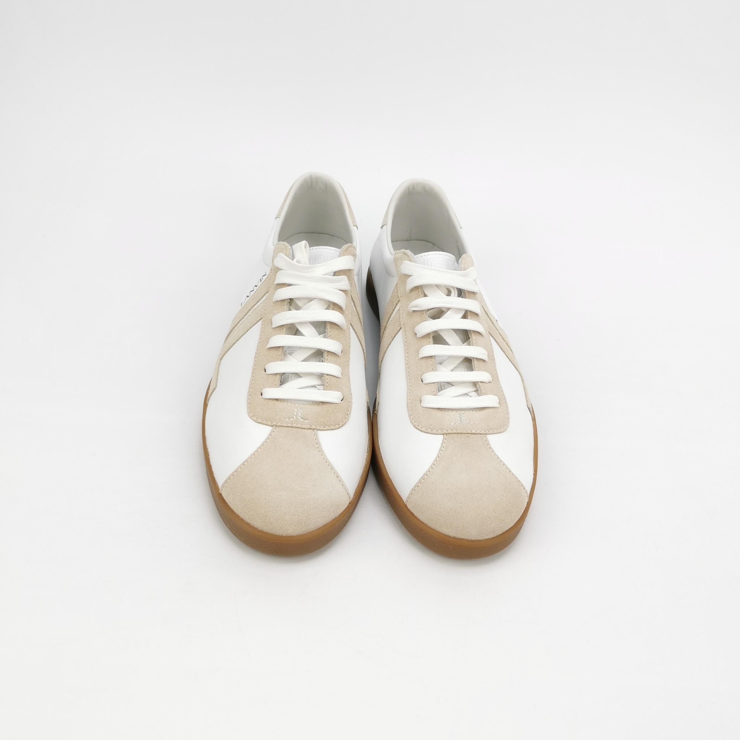 Lanvin Lanvin Glen Leather Suede Sneakers 43 Size US 10 / EU 43 - 4 Thumbnail