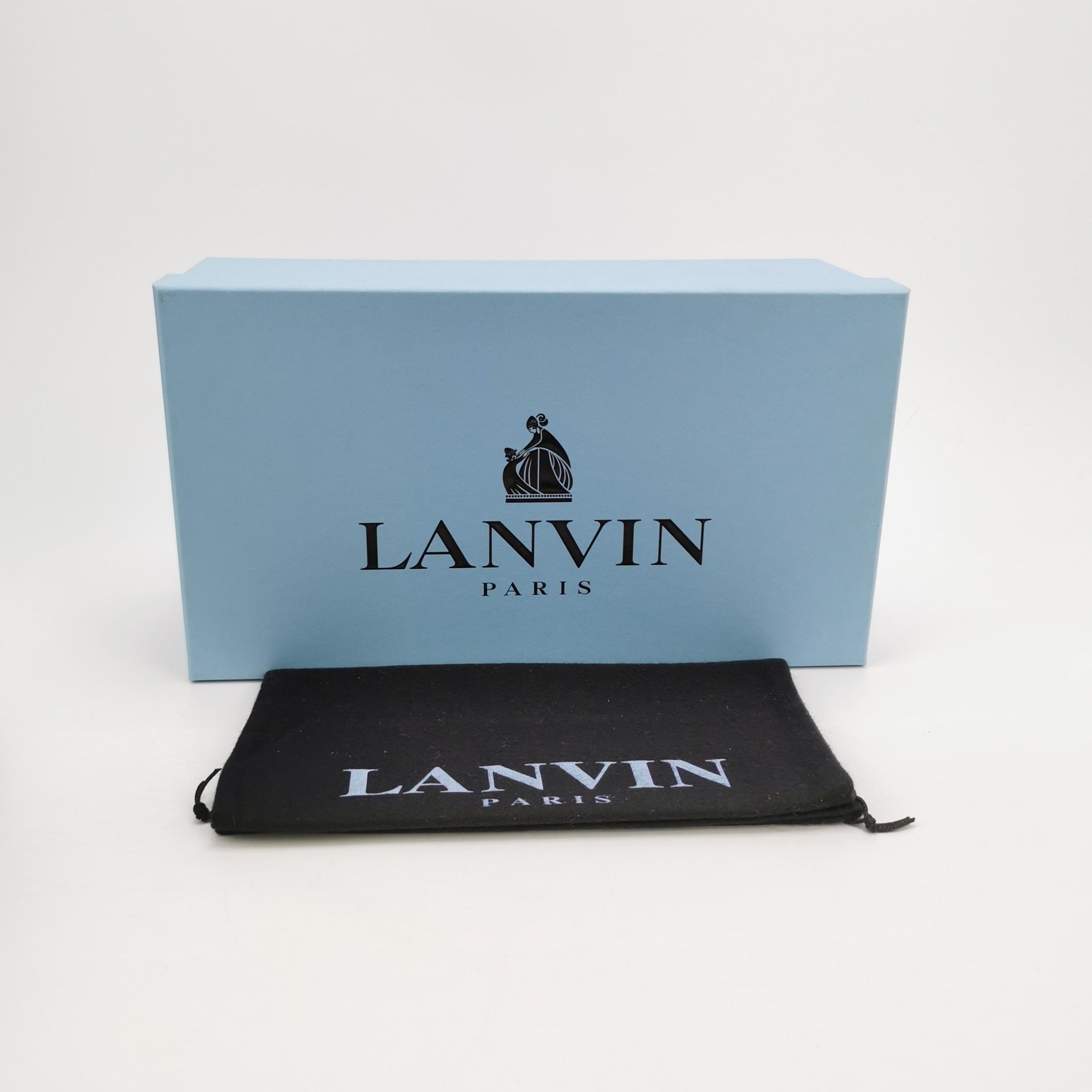 Lanvin Lanvin Glen Leather Suede Sneakers 43 Size US 10 / EU 43 - 7 Thumbnail