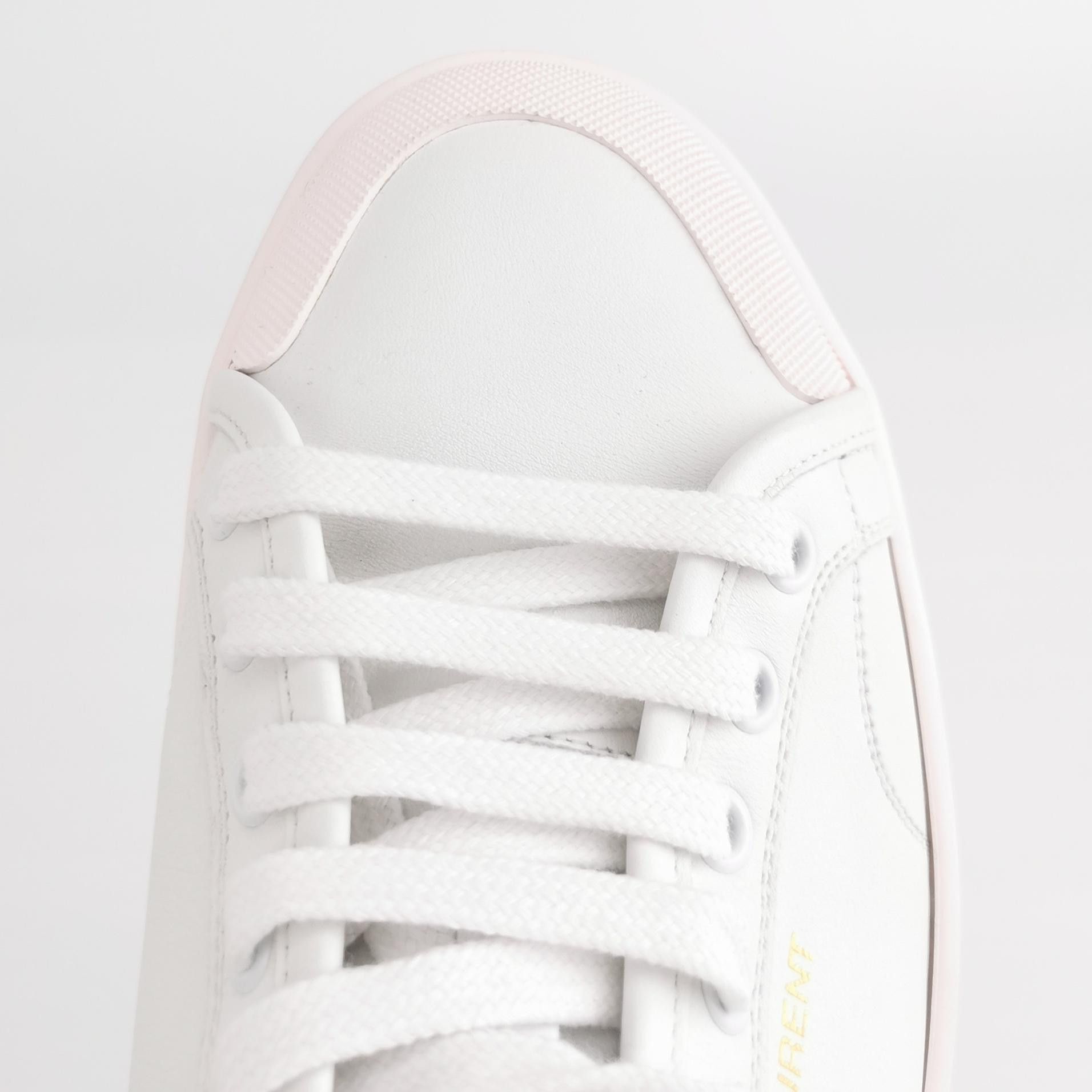 Saint Laurent Paris Saint Laurent Leather Court Classic SL/39 Sneakers EU 40.5 Size US 7 / EU 40 - 7 Thumbnail