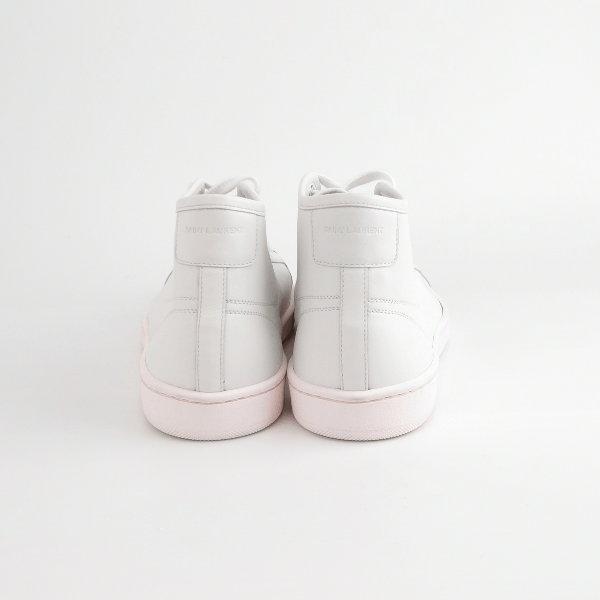 Saint Laurent Paris Saint Laurent Leather Court Classic SL/39 Sneakers EU 40.5 Size US 7 / EU 40 - 5 Thumbnail