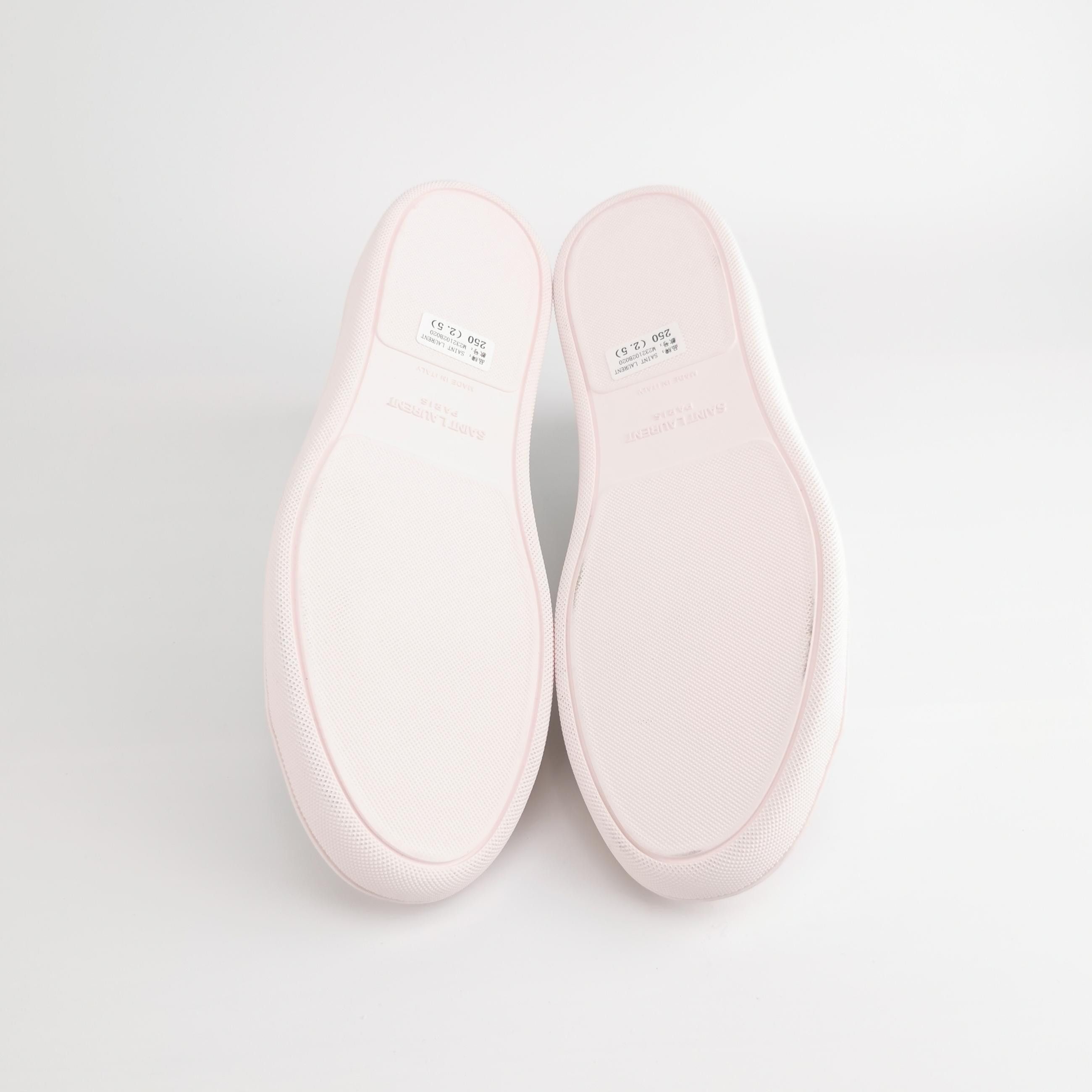 Saint Laurent Paris Saint Laurent Leather Court Classic SL/39 Sneakers EU 40.5 Size US 7 / EU 40 - 6 Thumbnail