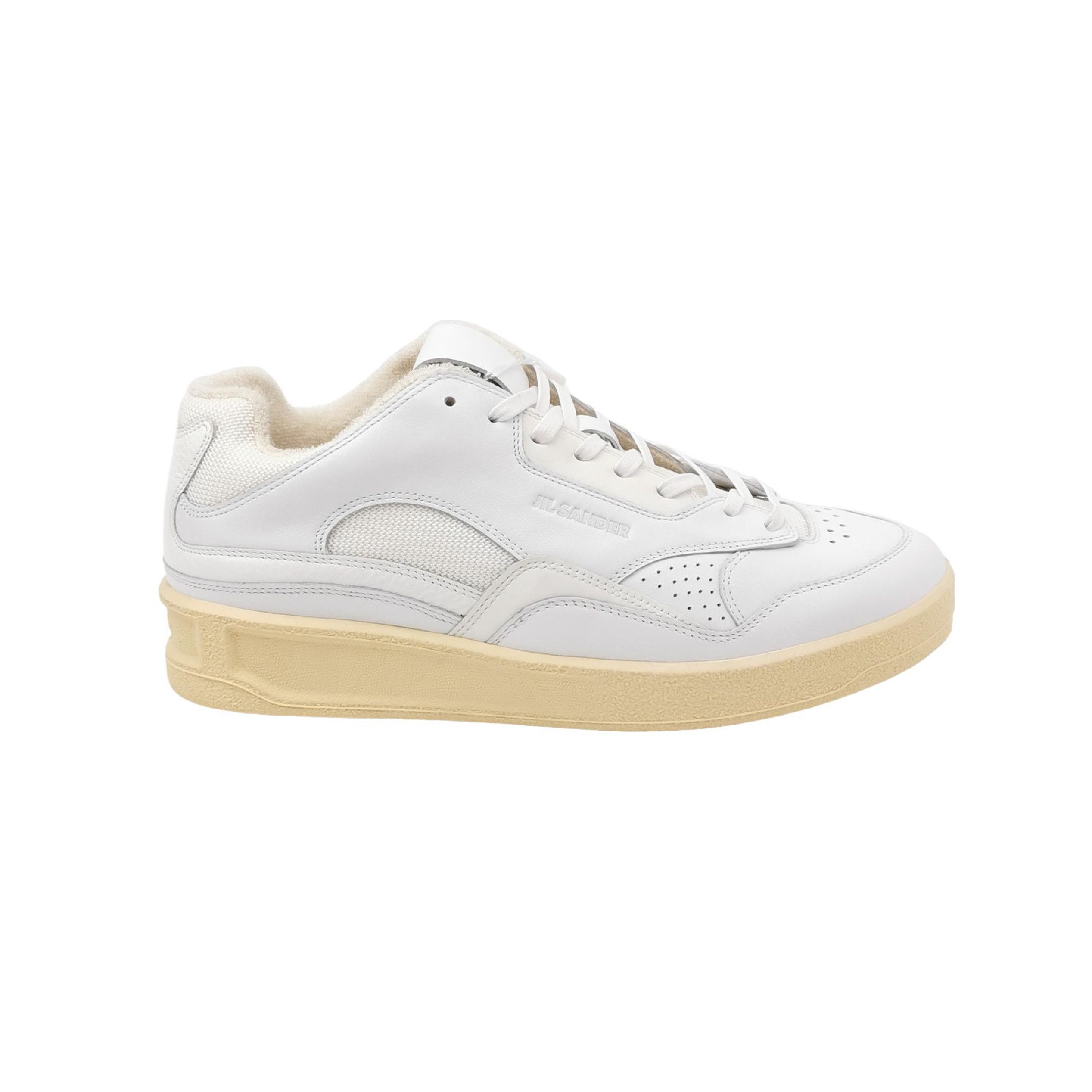 Jil Sander Jil Sander Leather Low-Top Sneakers 42 Size US 9 / EU 42 - 2 Thumbnail