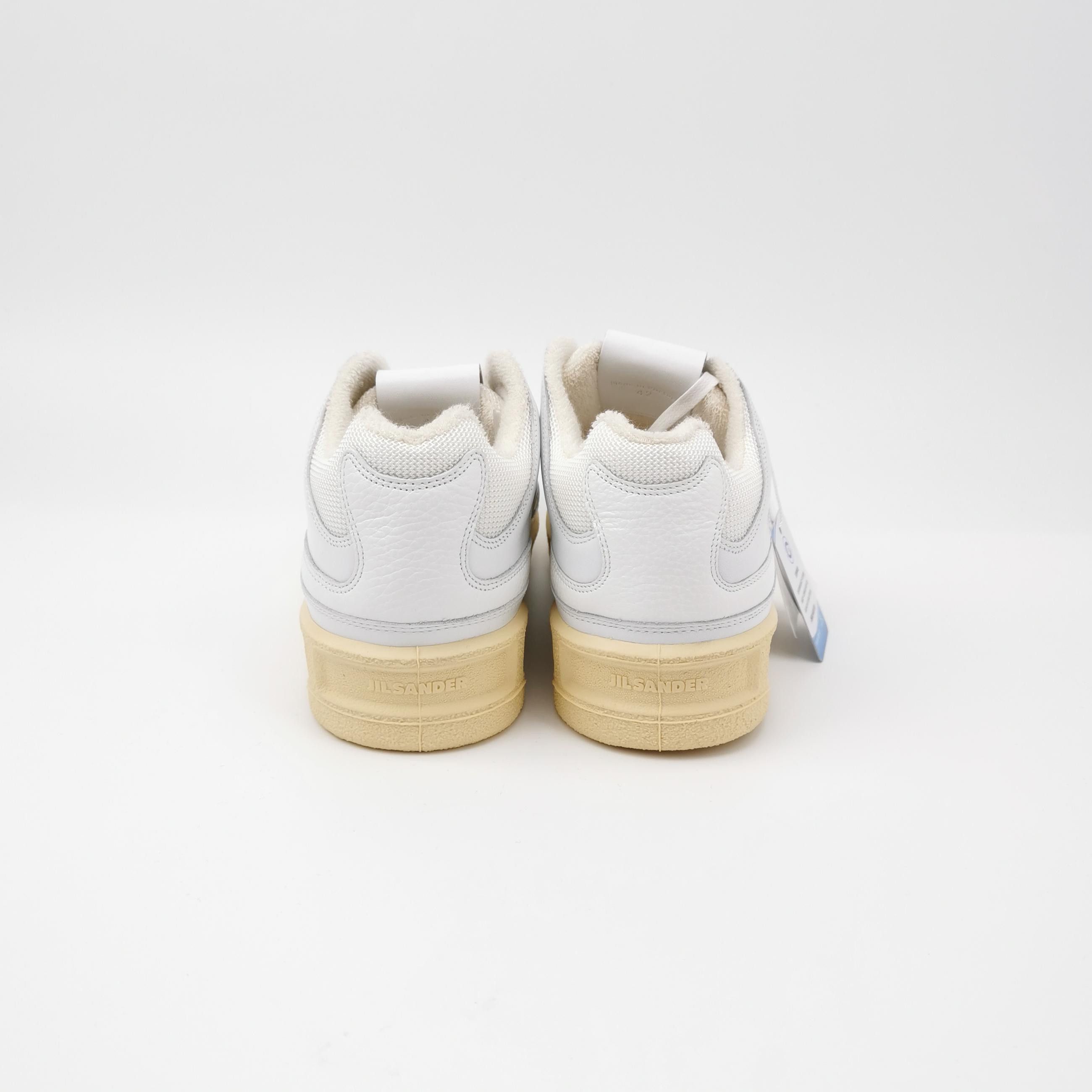 Jil Sander Jil Sander Leather Low-Top Sneakers 42 Size US 9 / EU 42 - 5 Thumbnail