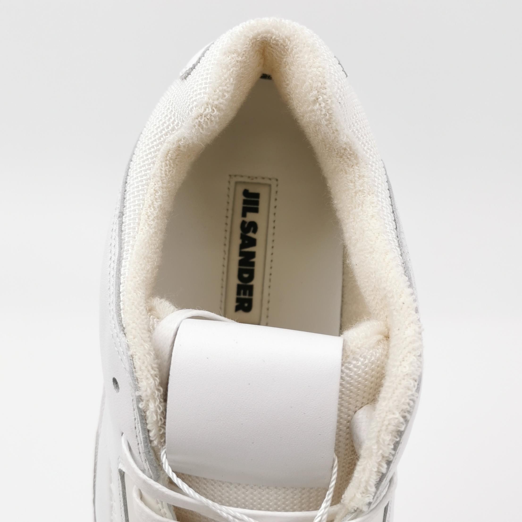 Jil Sander Jil Sander Leather Low-Top Sneakers 42 Size US 9 / EU 42 - 8 Thumbnail