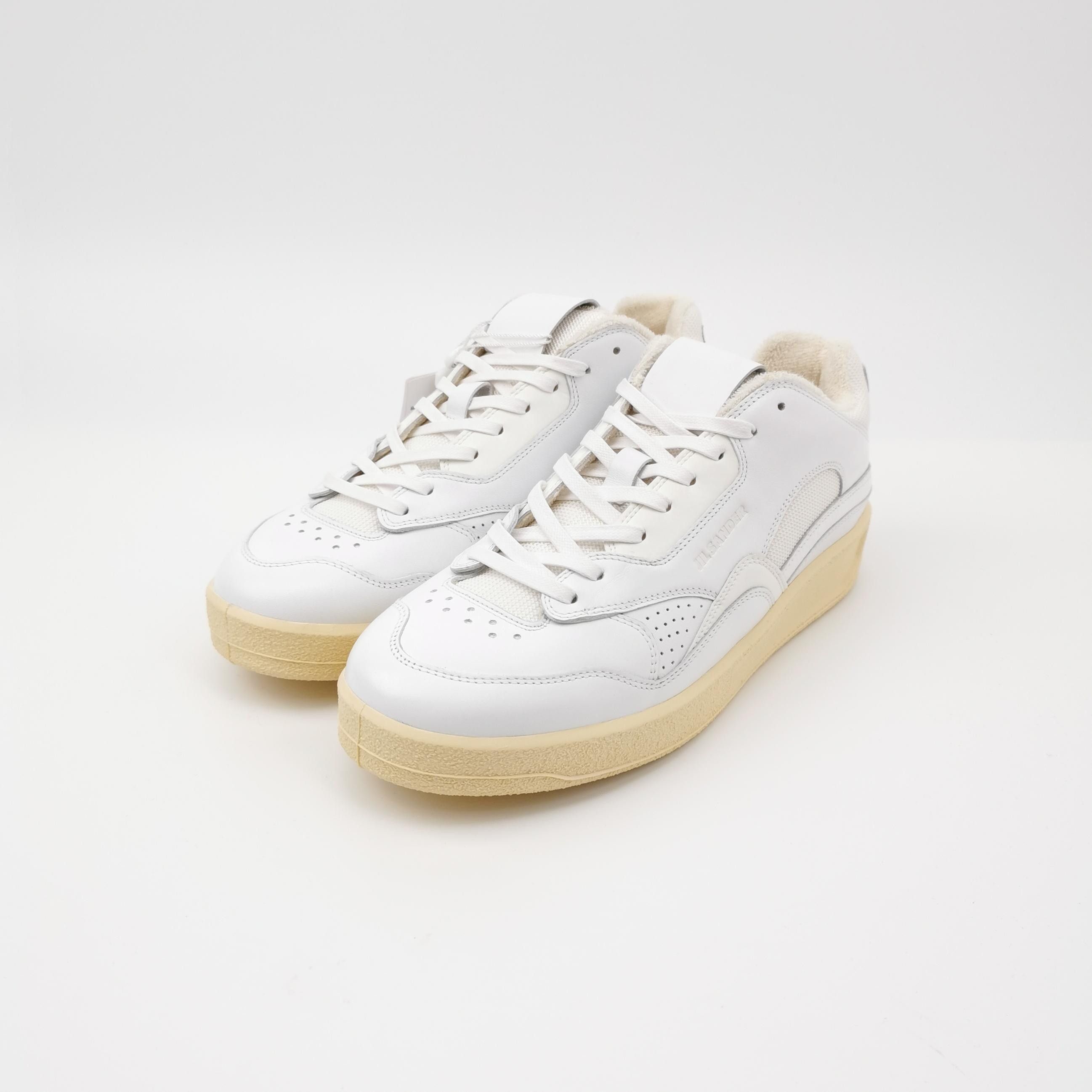 Jil Sander Jil Sander Leather Low-Top Sneakers 42 Size US 9 / EU 42 - 4 Thumbnail