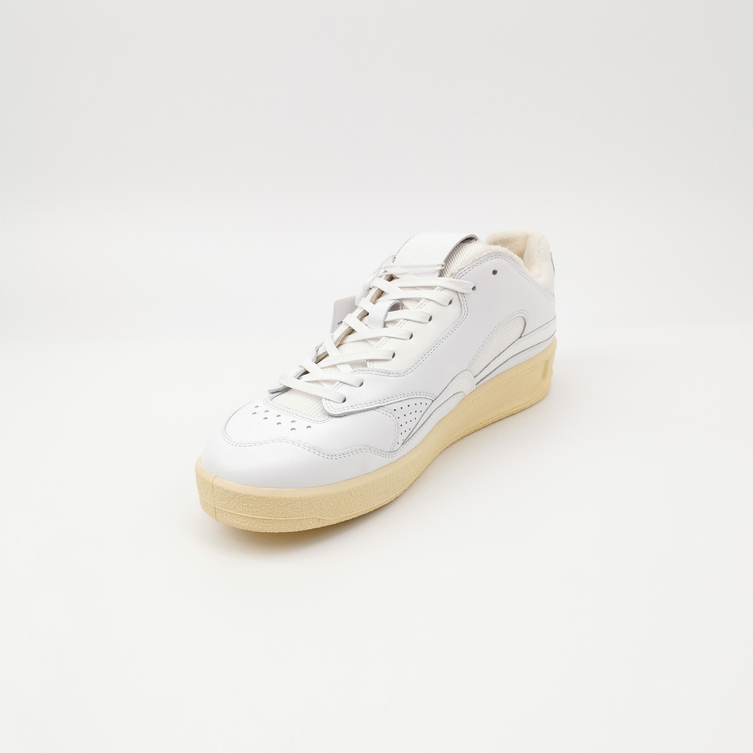 Jil Sander Jil Sander Leather Low-Top Sneakers 42 Size US 9 / EU 42 - 3 Thumbnail