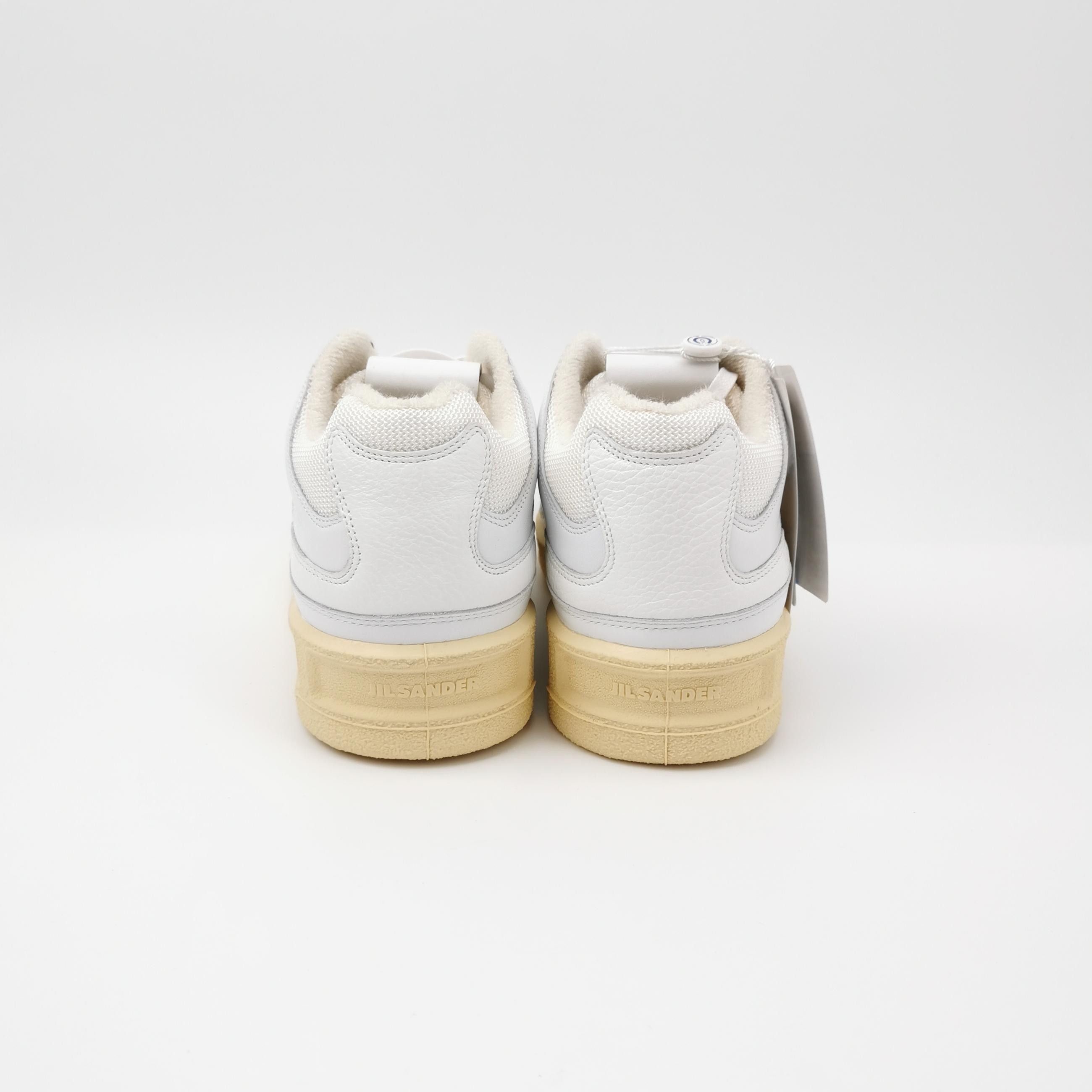 Jil Sander Jil Sander Leather Panel Low-Top Sneakers 42 Size US 9 / EU 42 - 5 Thumbnail