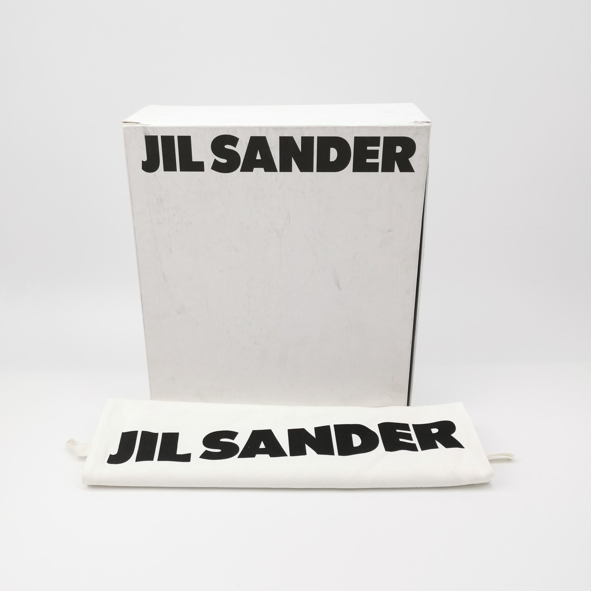 Jil Sander Jil Sander Leather Panel Low-Top Sneakers 42 Size US 9 / EU 42 - 12 Thumbnail